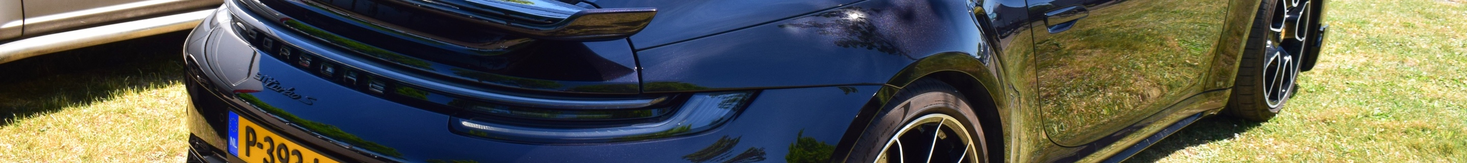 Porsche 992 Turbo S Cabriolet