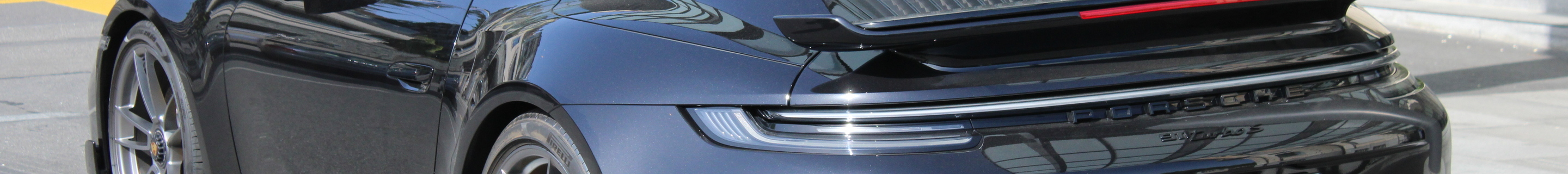 Porsche 992 Turbo S Cabriolet