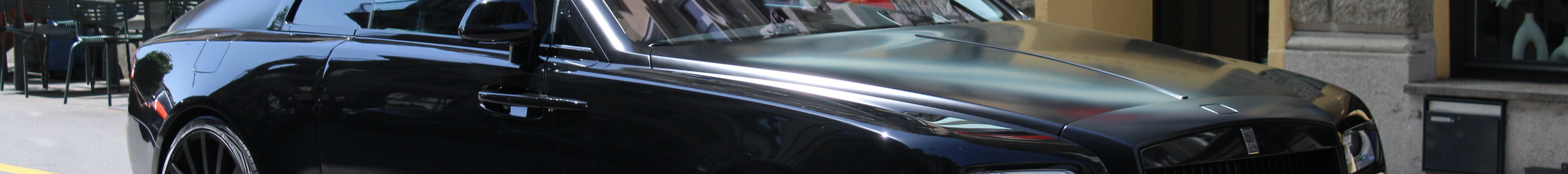 Rolls-Royce Wraith