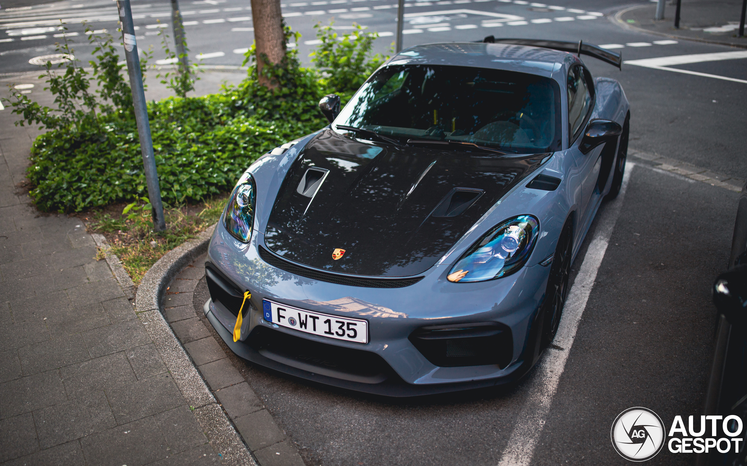 Porsche 718 Cayman GT4 RS Weissach Package