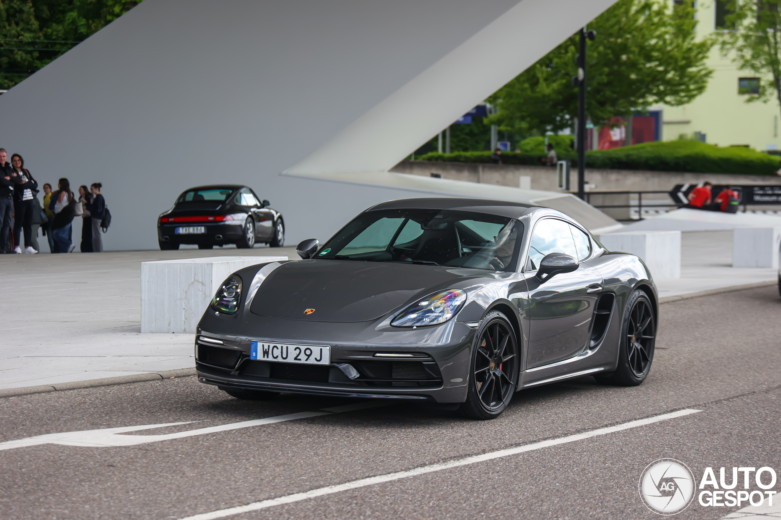 Porsche 718 Cayman GTS 4.0