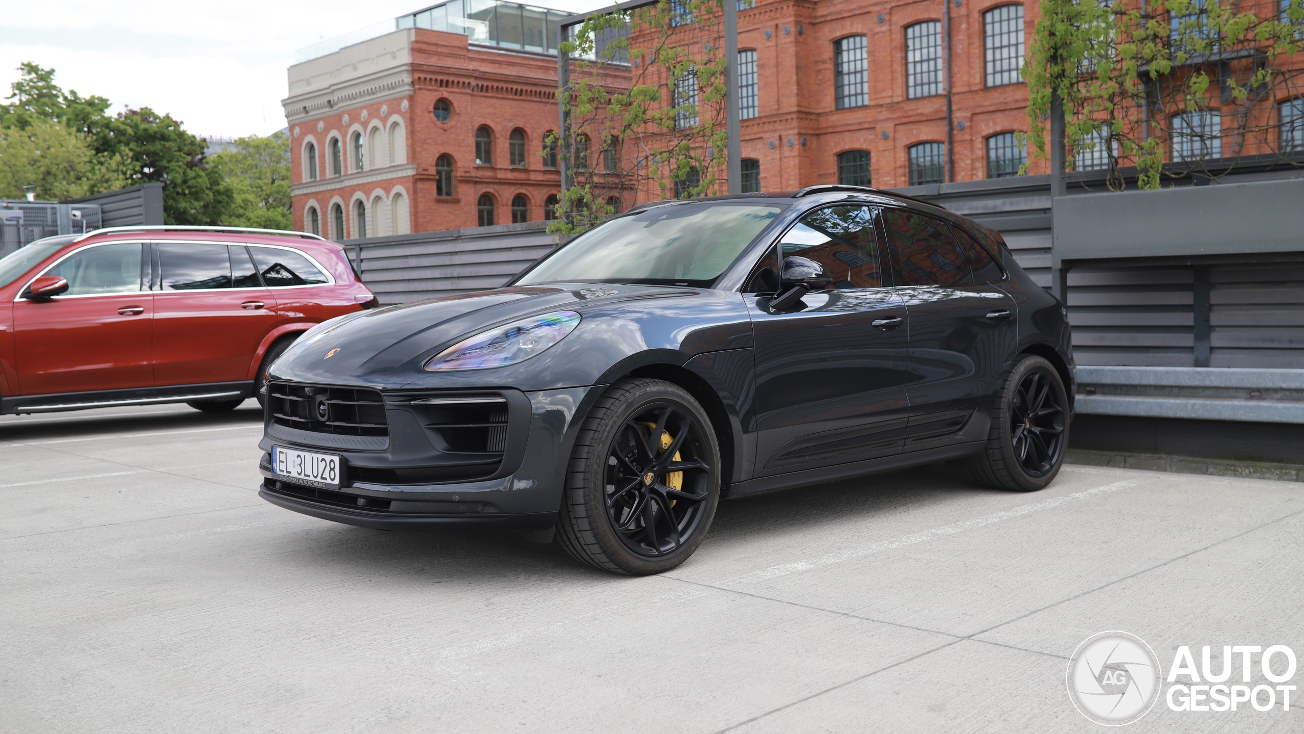 Porsche 95B Macan GTS MkIII