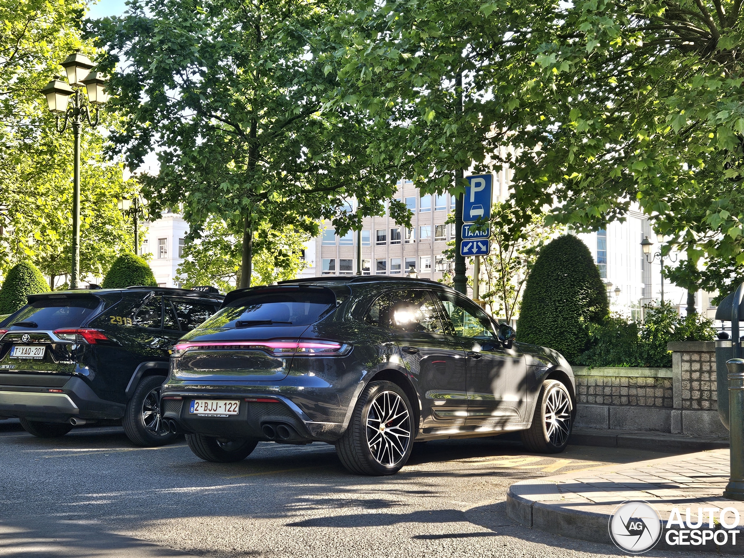 Porsche 95B Macan GTS MkIII