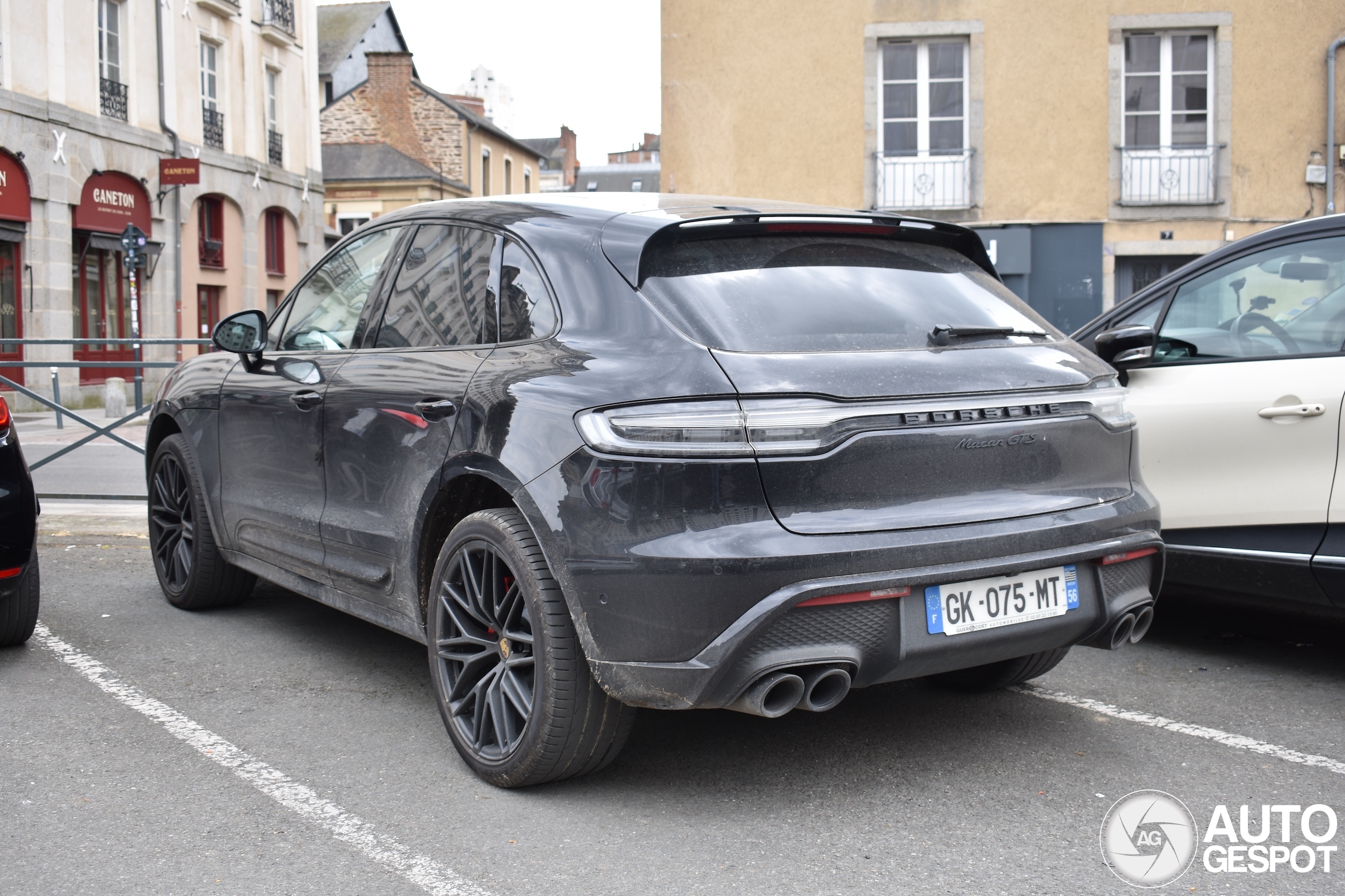 Porsche 95B Macan GTS MkIII