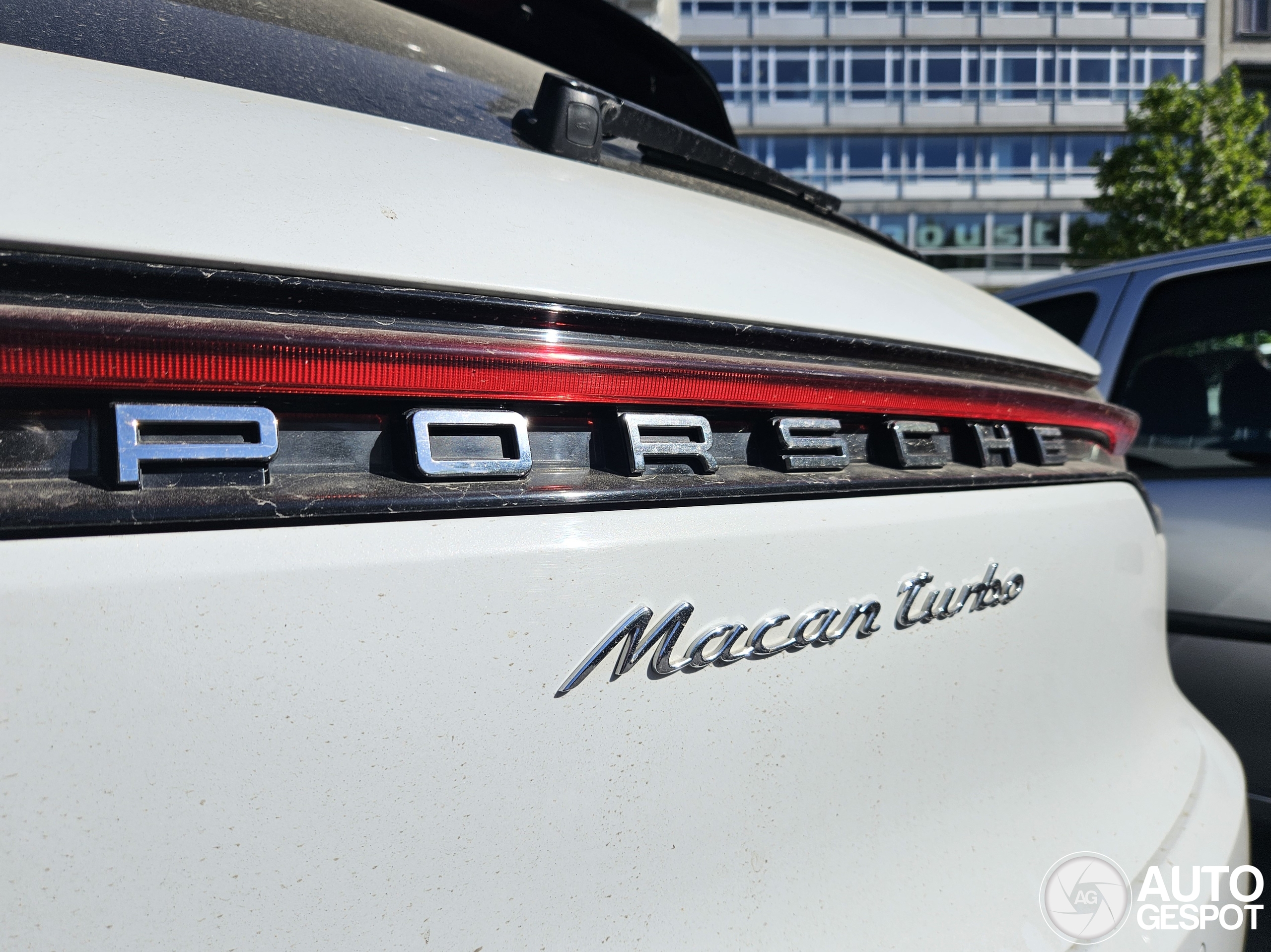 Porsche 95B Macan Turbo MkII