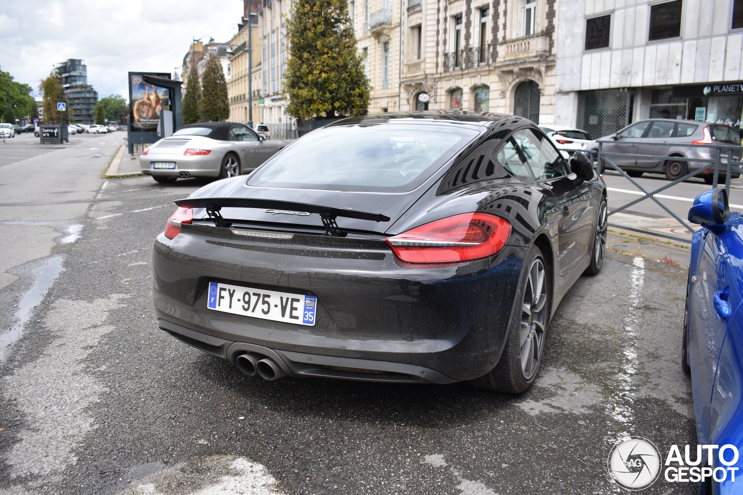 Porsche 981 Cayman S