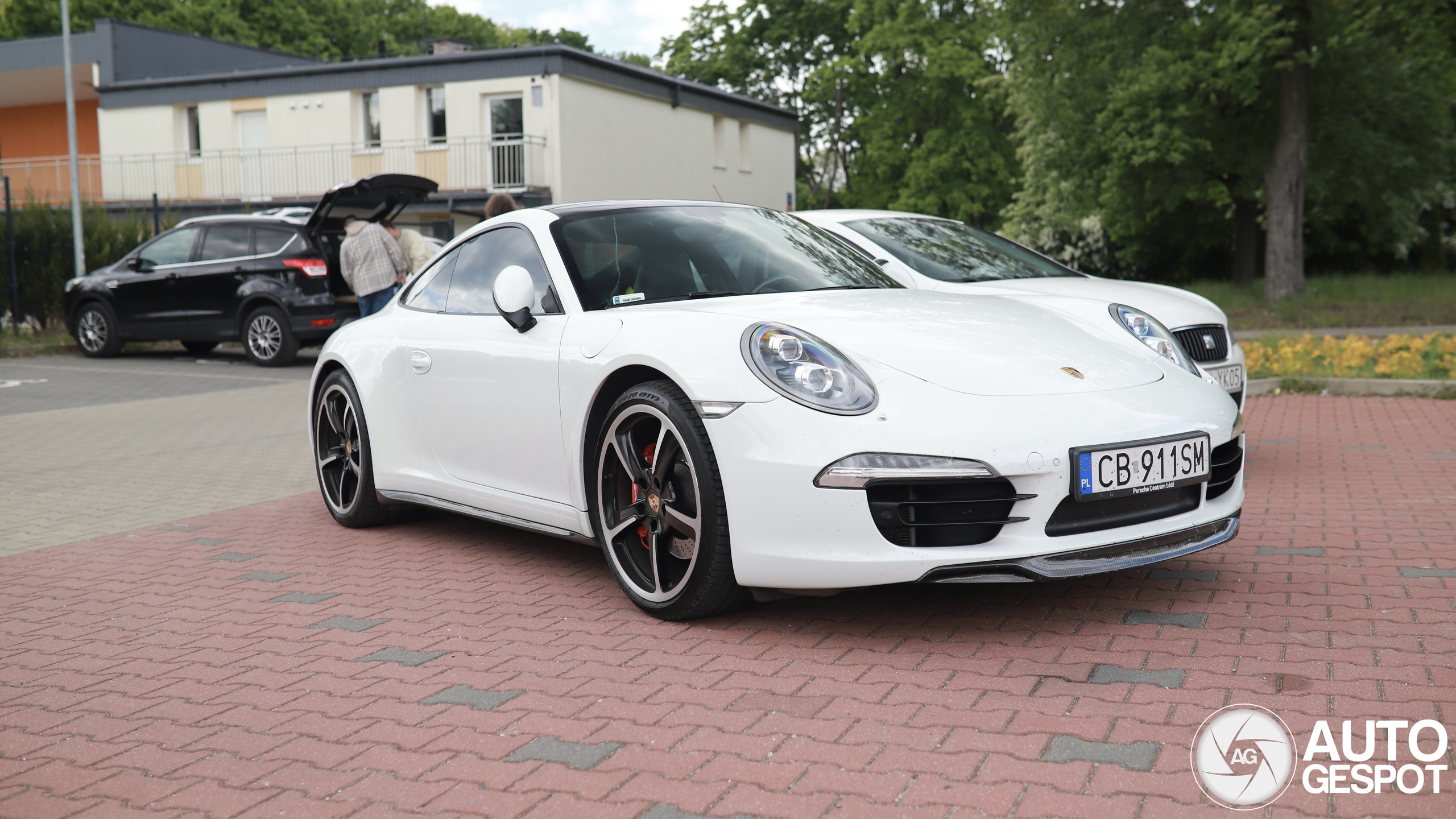 Porsche 991 Carrera 4S MkI