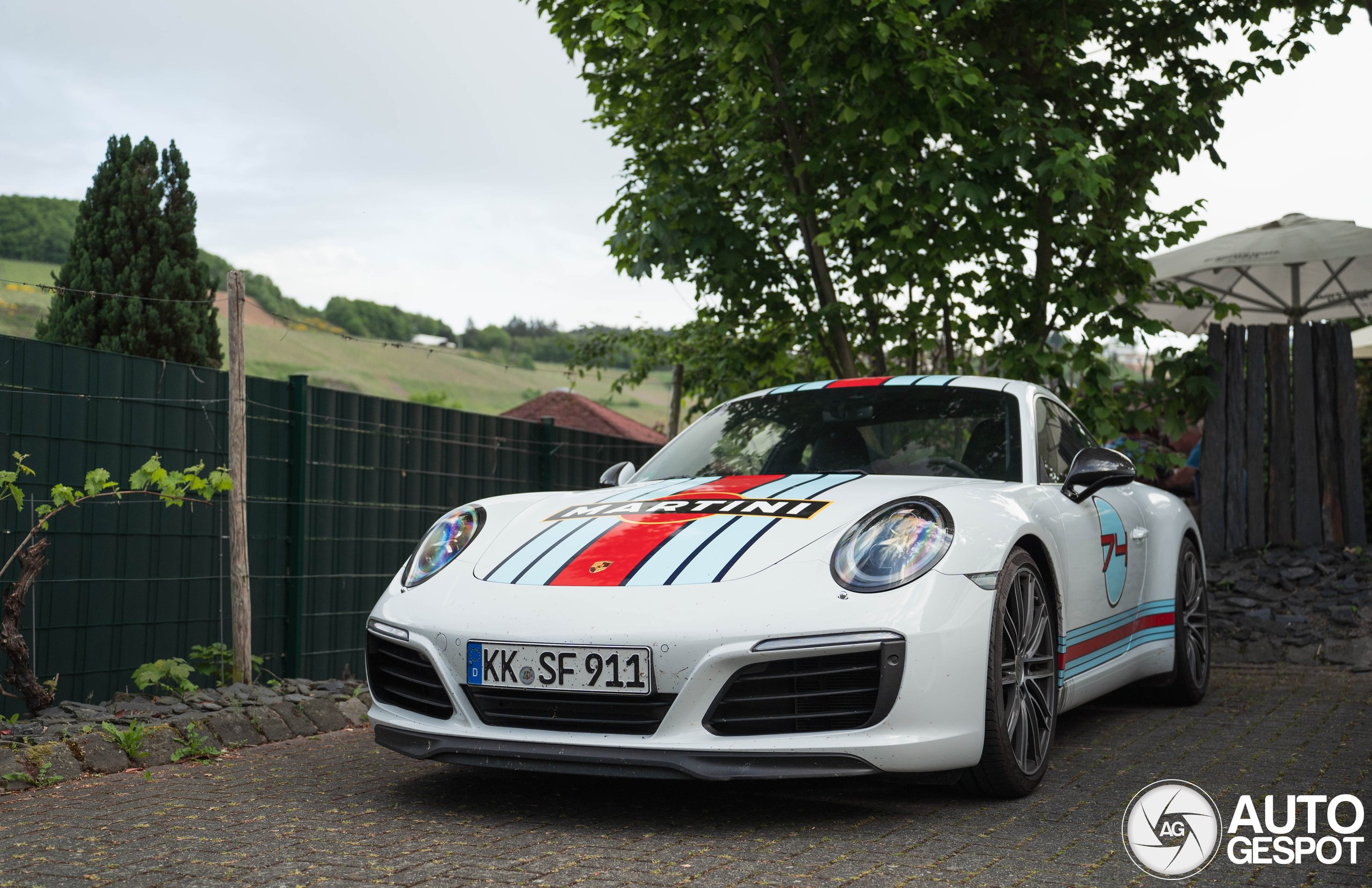 Porsche 991 Carrera S MkII