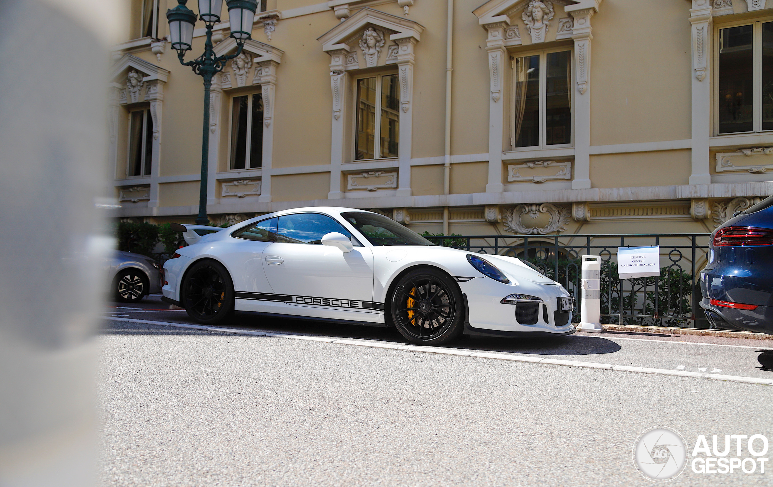 Porsche 991 GT3 MkI