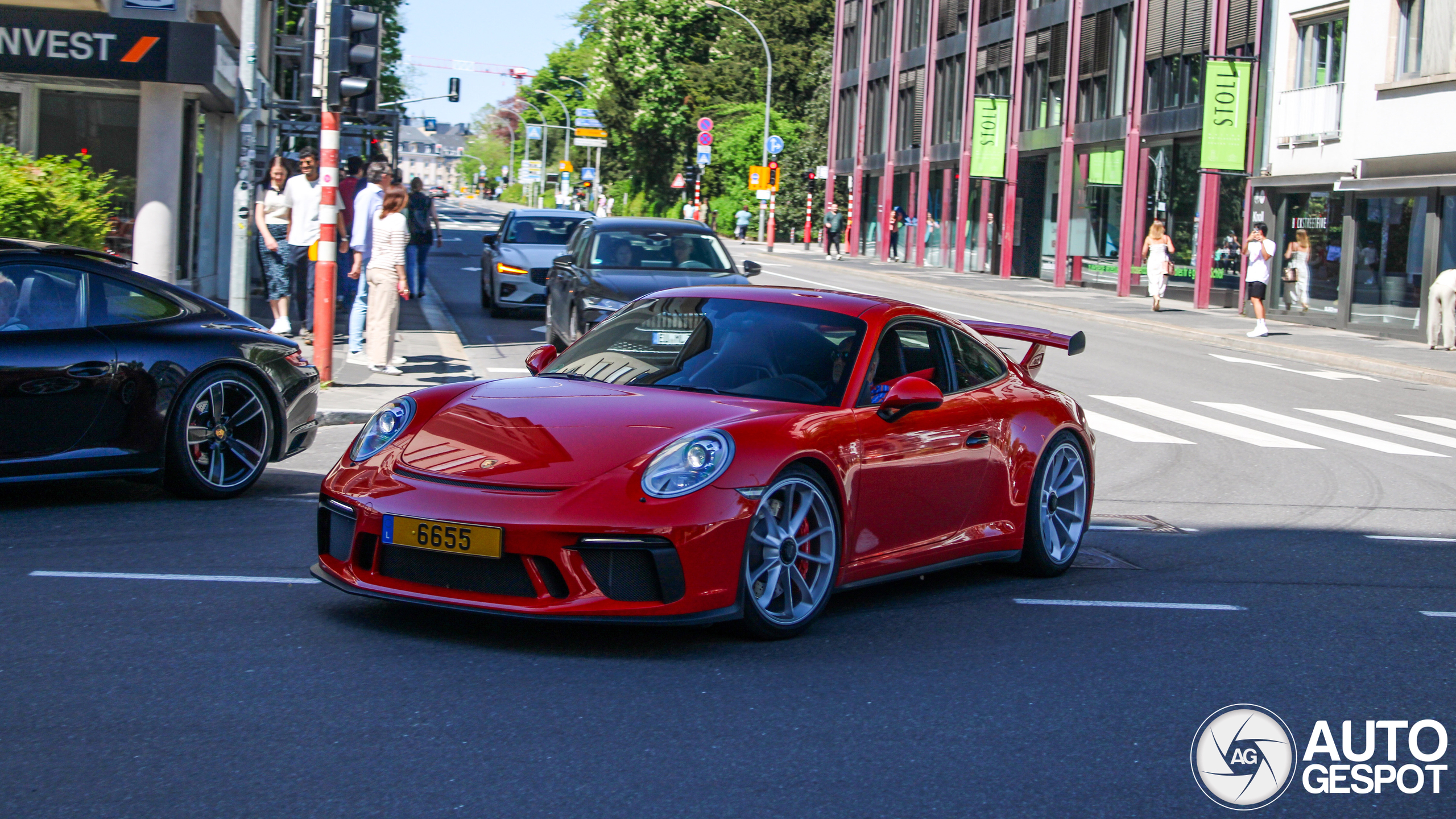 Porsche 991 GT3 MkII