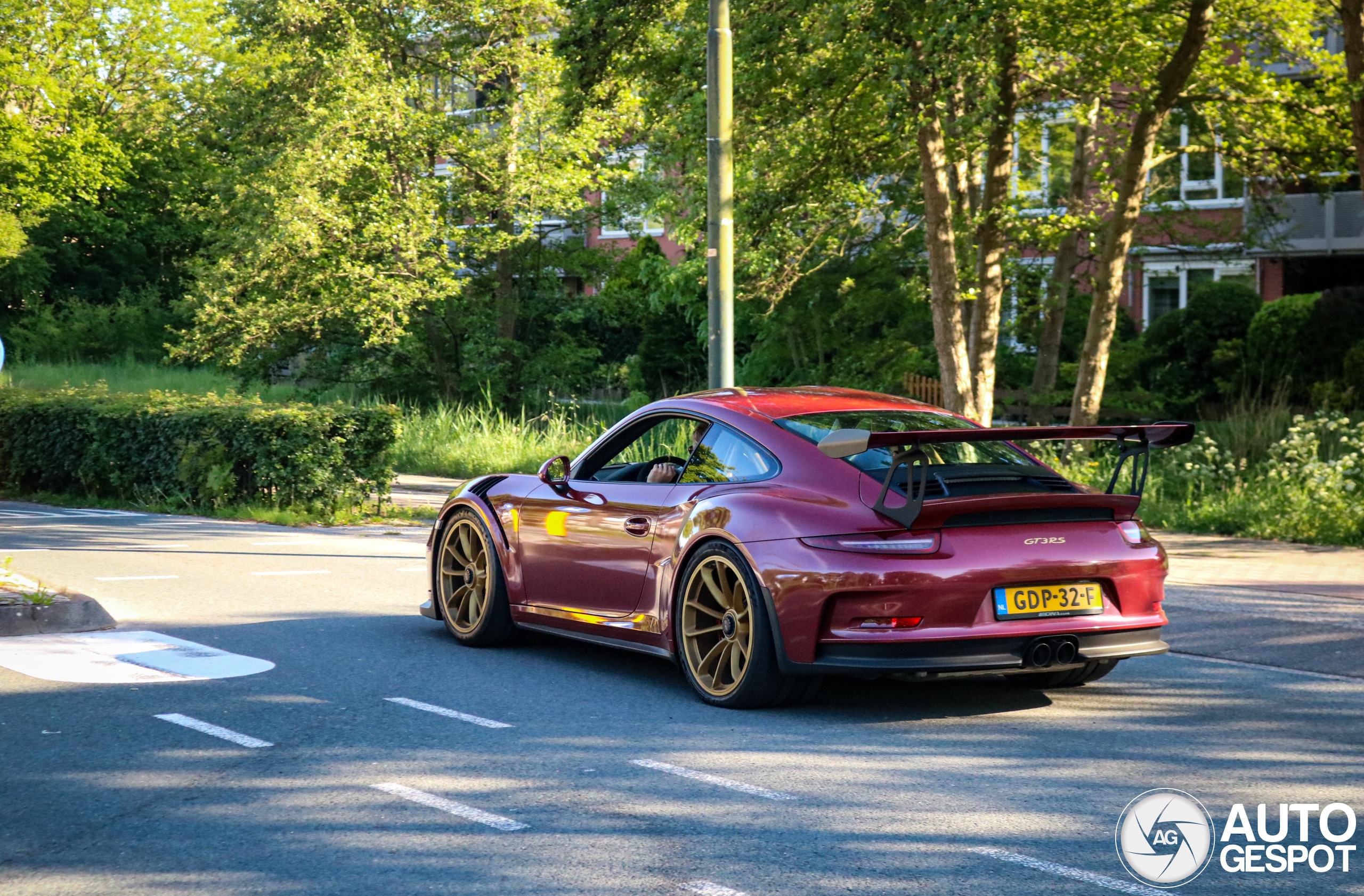 Porsche 991 GT3 RS MkI