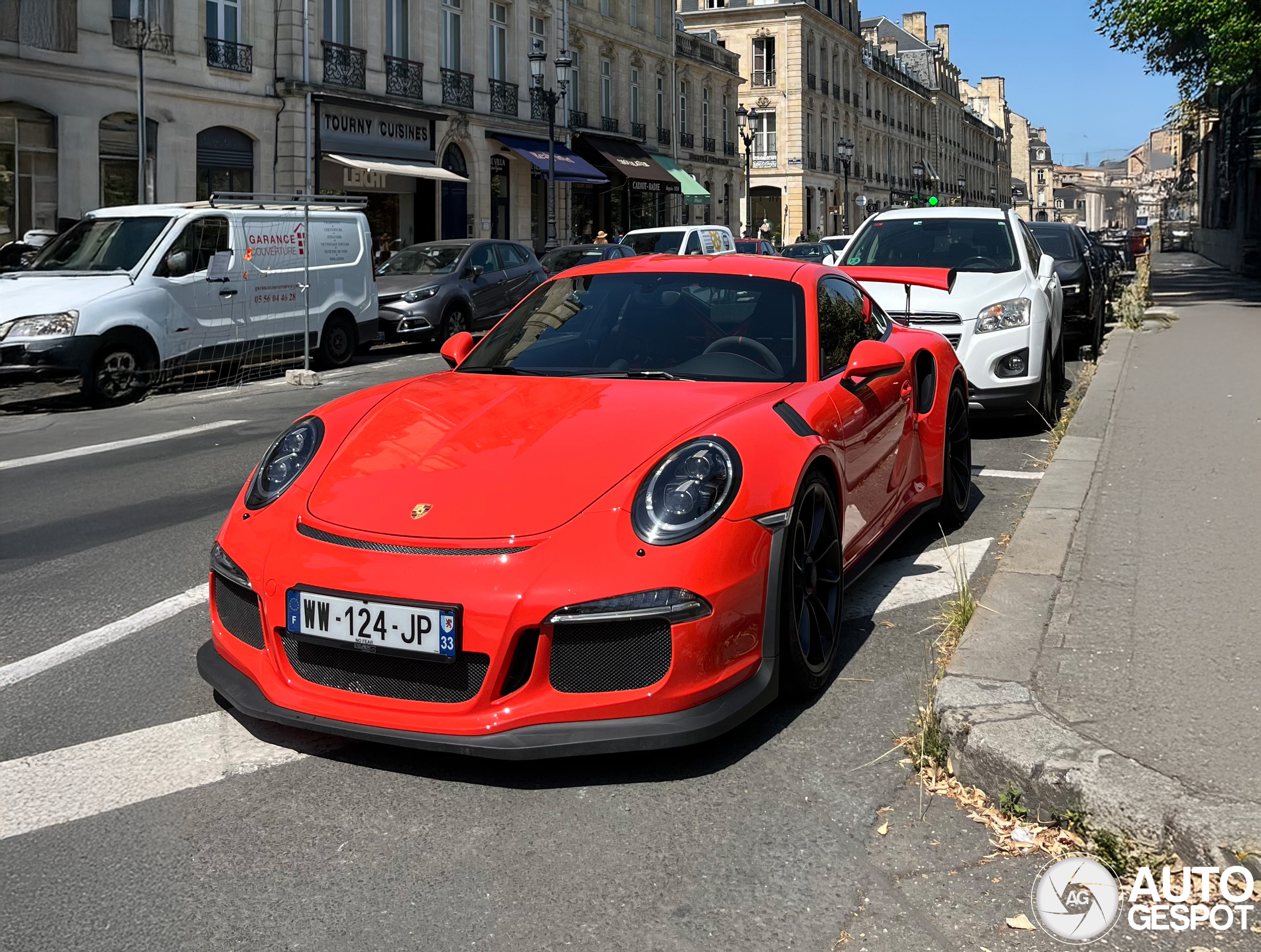 Porsche 991 GT3 RS MkI