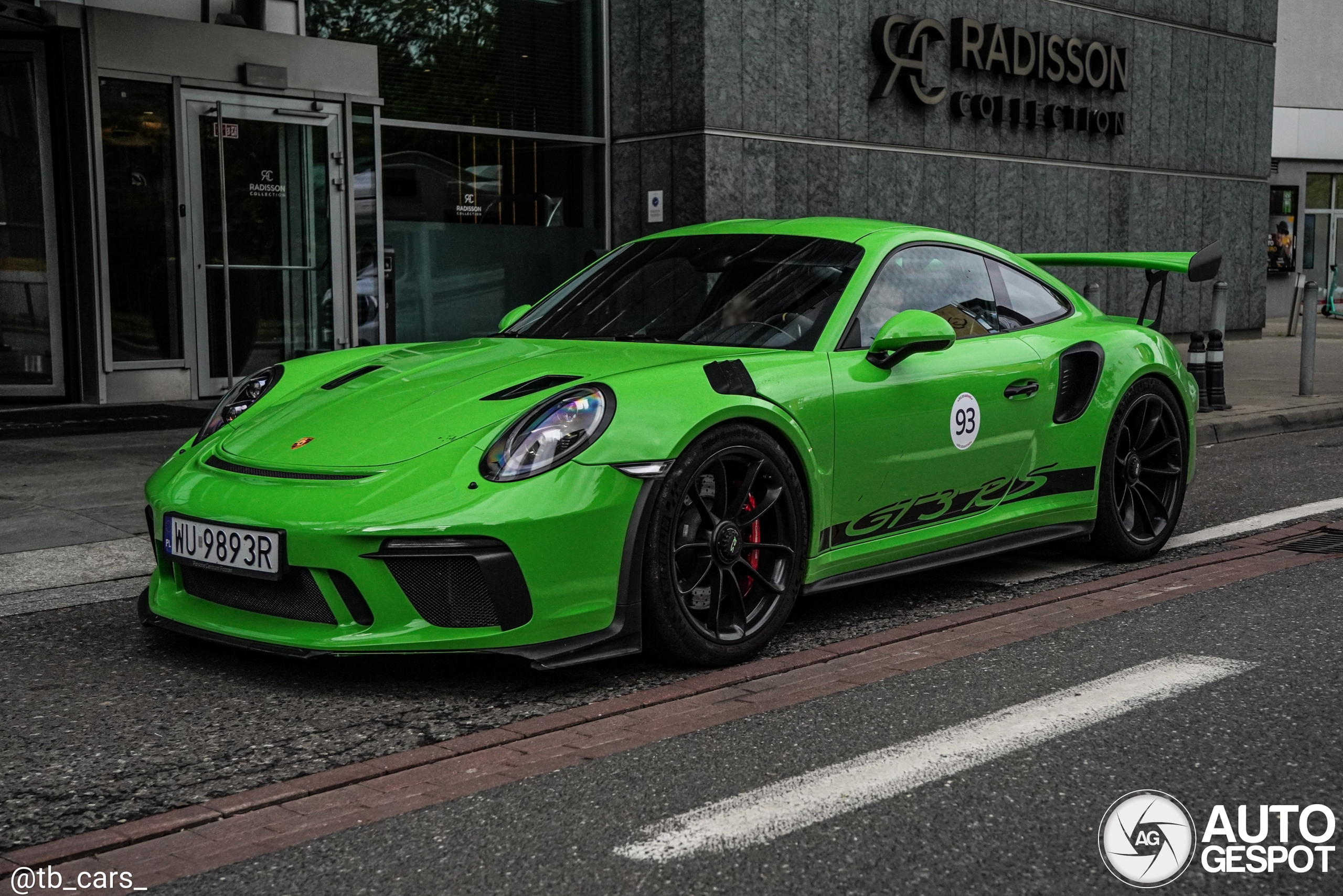 Porsche 991 GT3 RS MkII