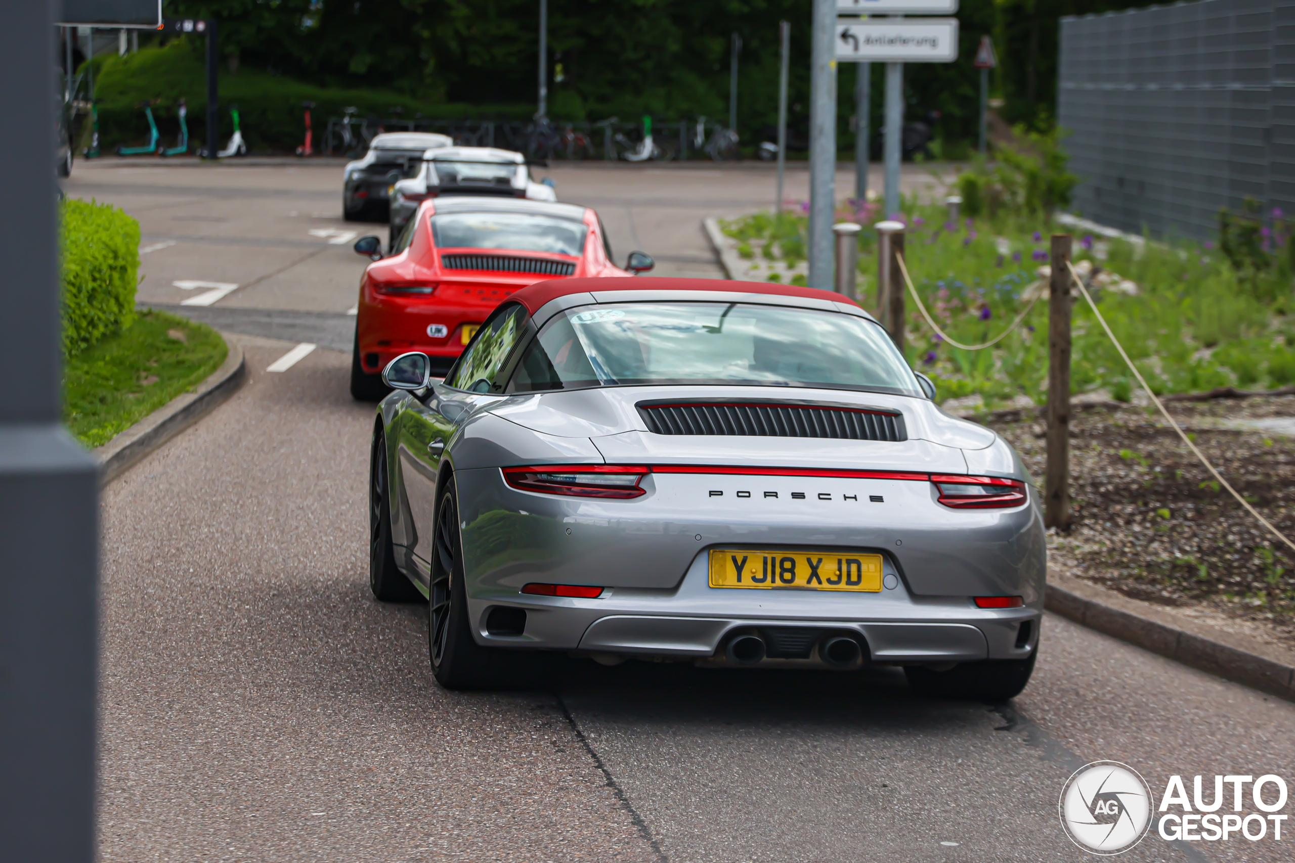 Porsche 991 Targa 4 GTS MkII