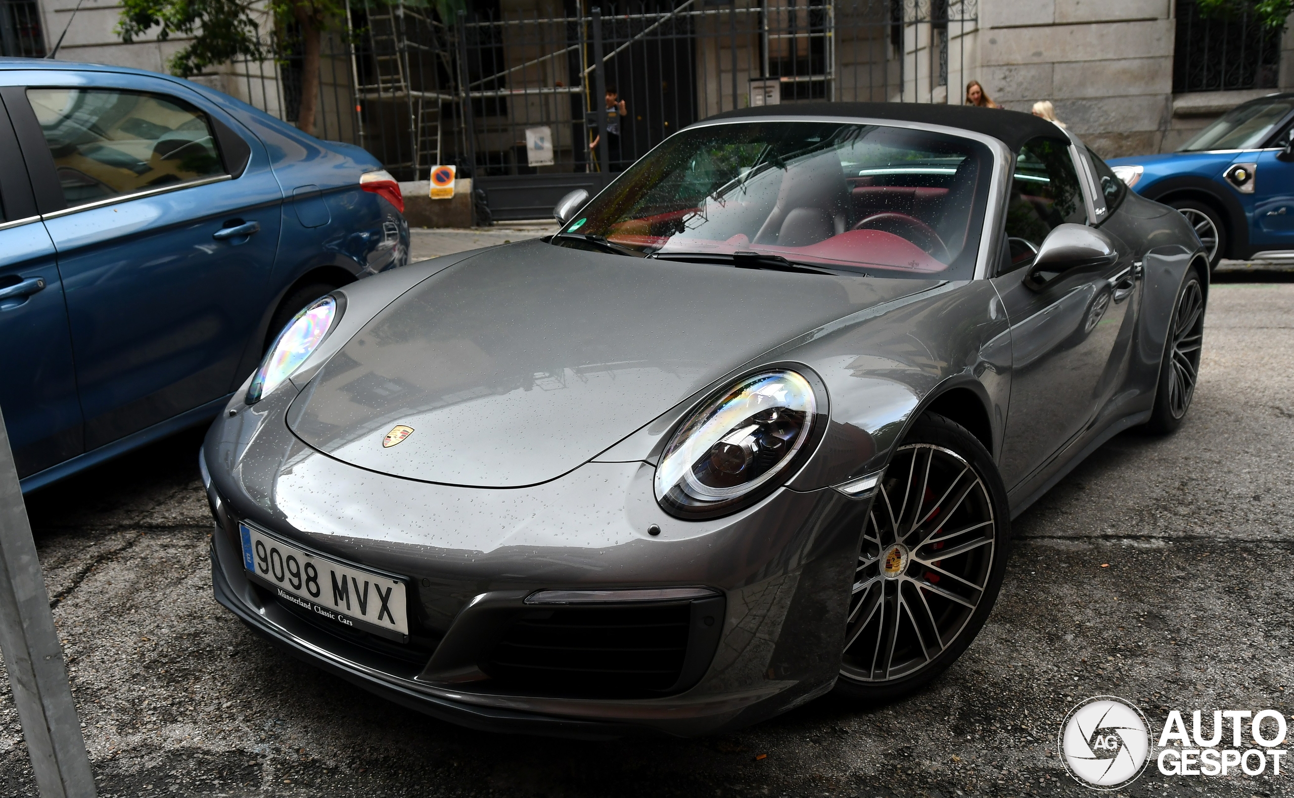 Porsche 991 Targa 4S MkII