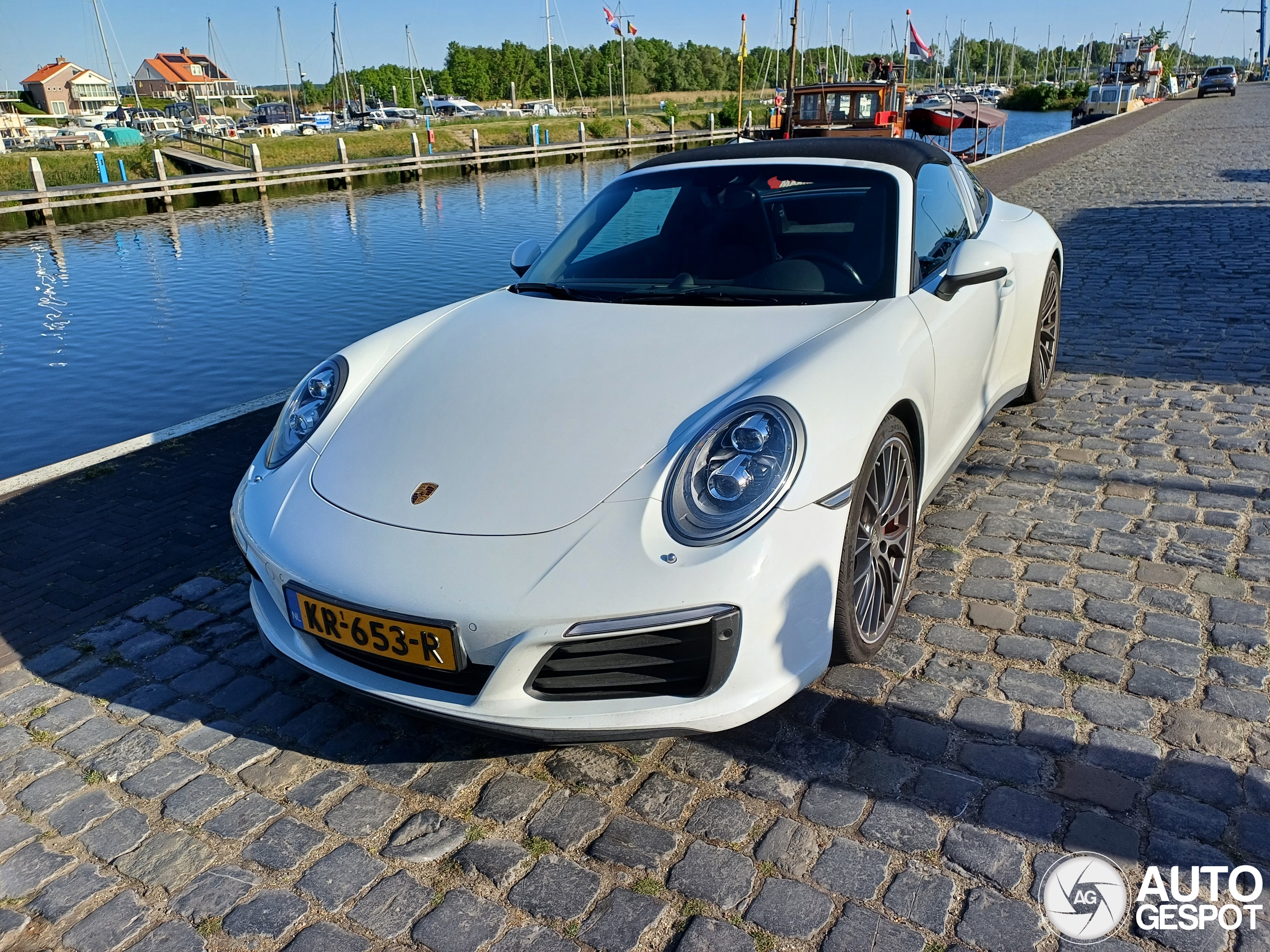 Porsche 991 Targa 4S MkII