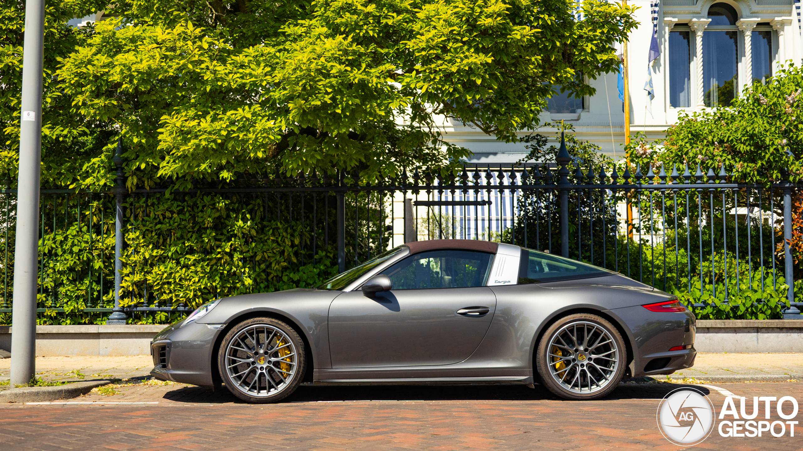 Porsche 991 Targa 4S MkII