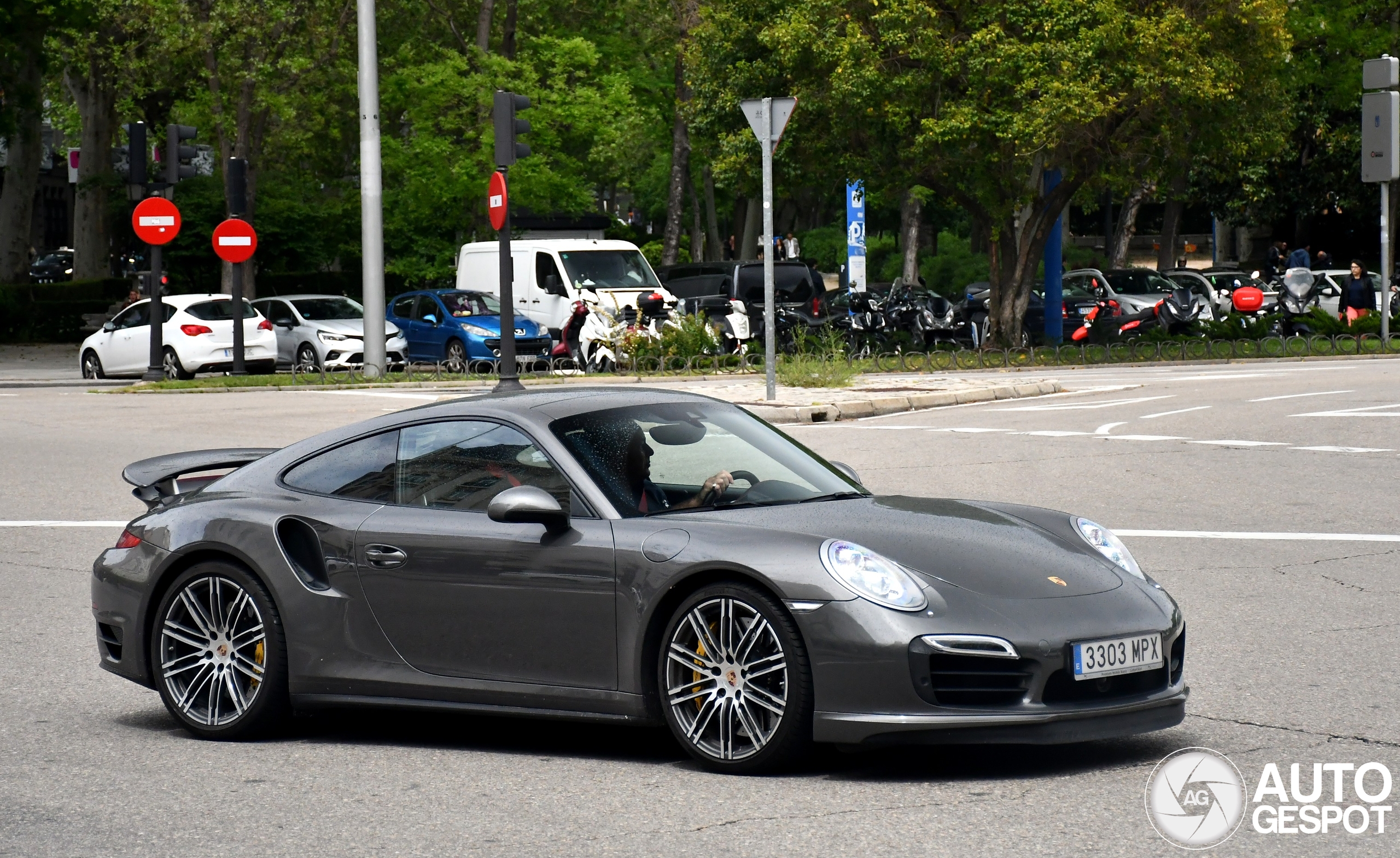 Porsche 991 Turbo S MkI