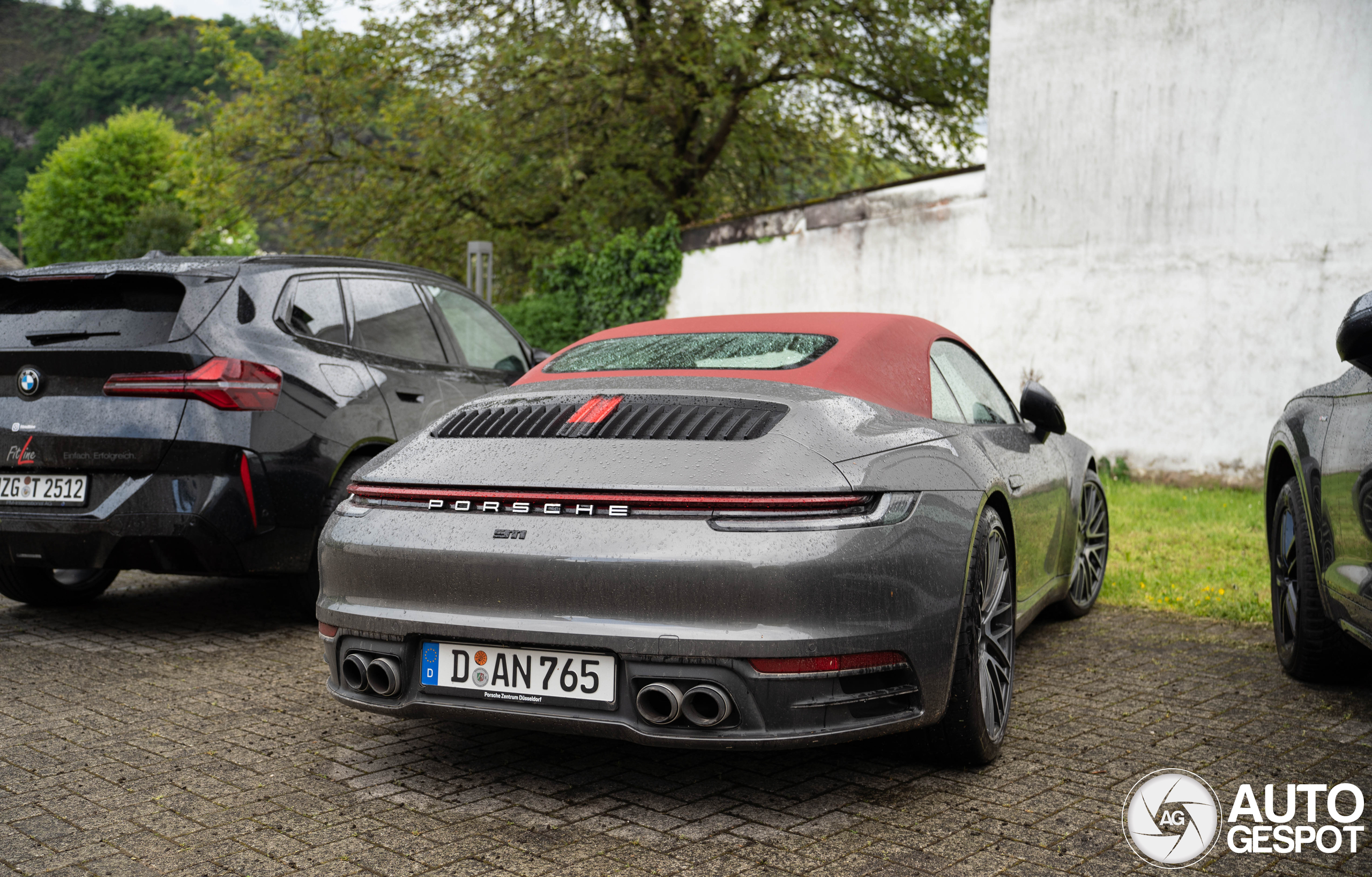 Porsche 992 Carrera 4S Cabriolet