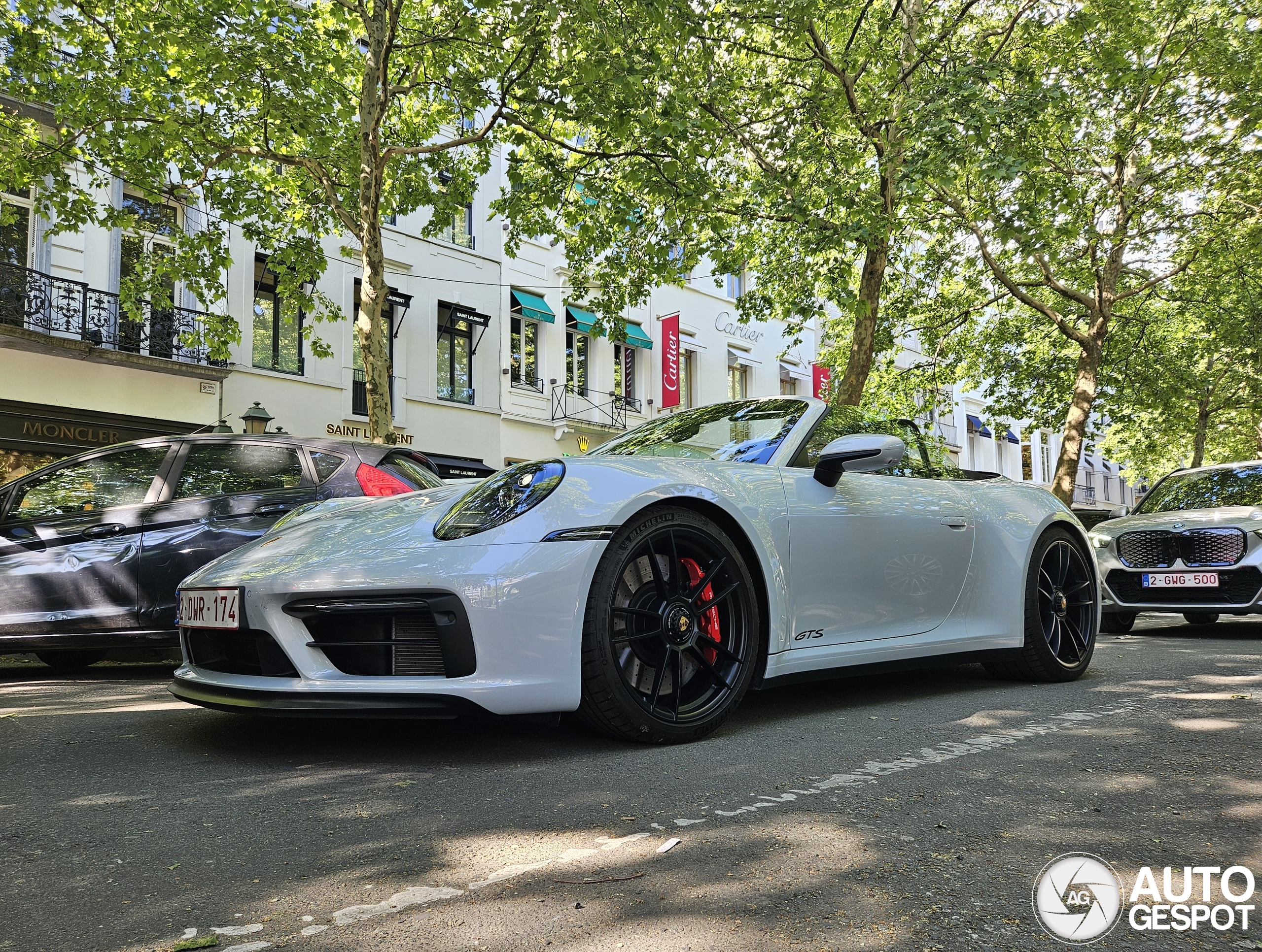 Porsche 992 Carrera GTS Cabriolet