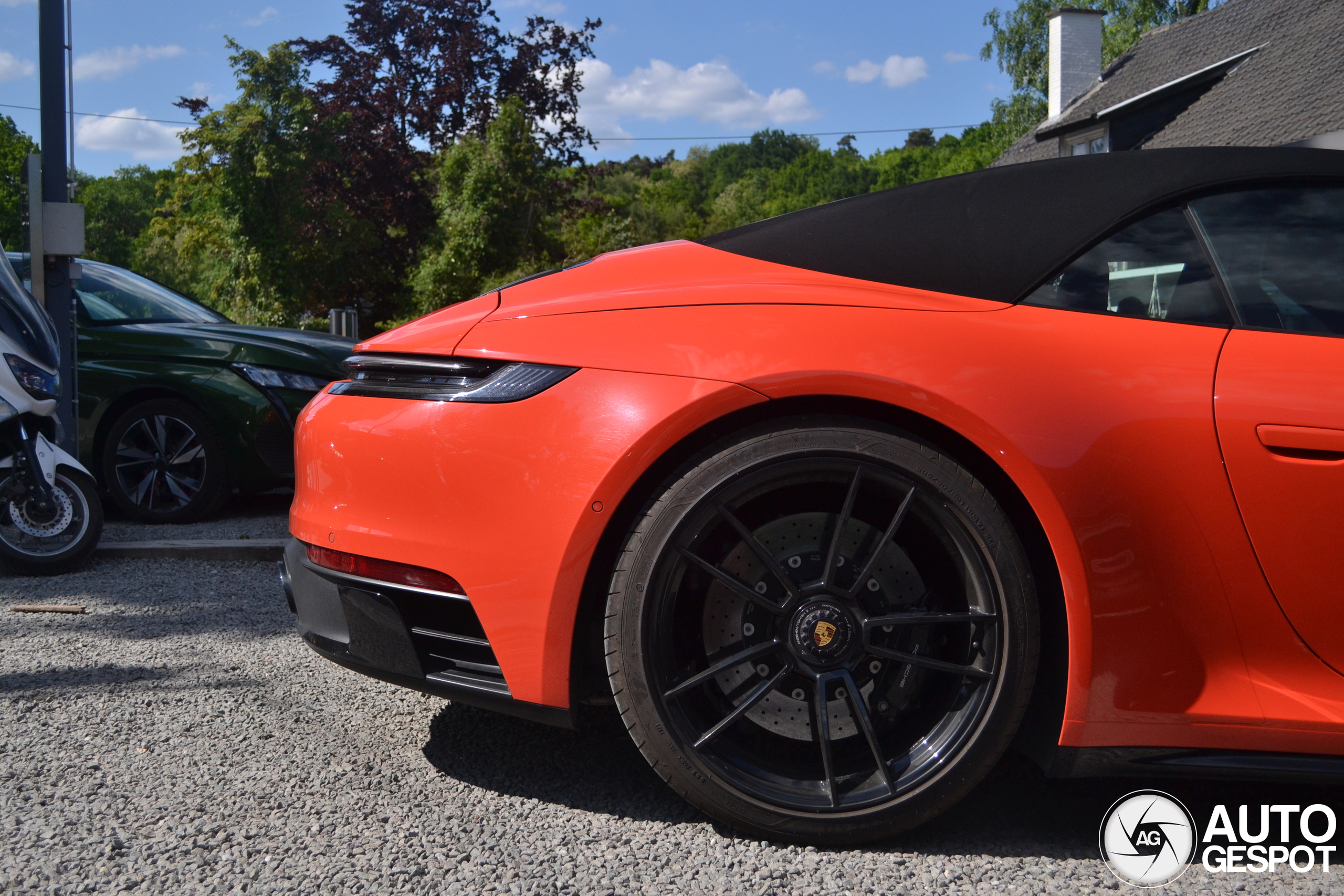 Porsche 992 Carrera GTS Cabriolet
