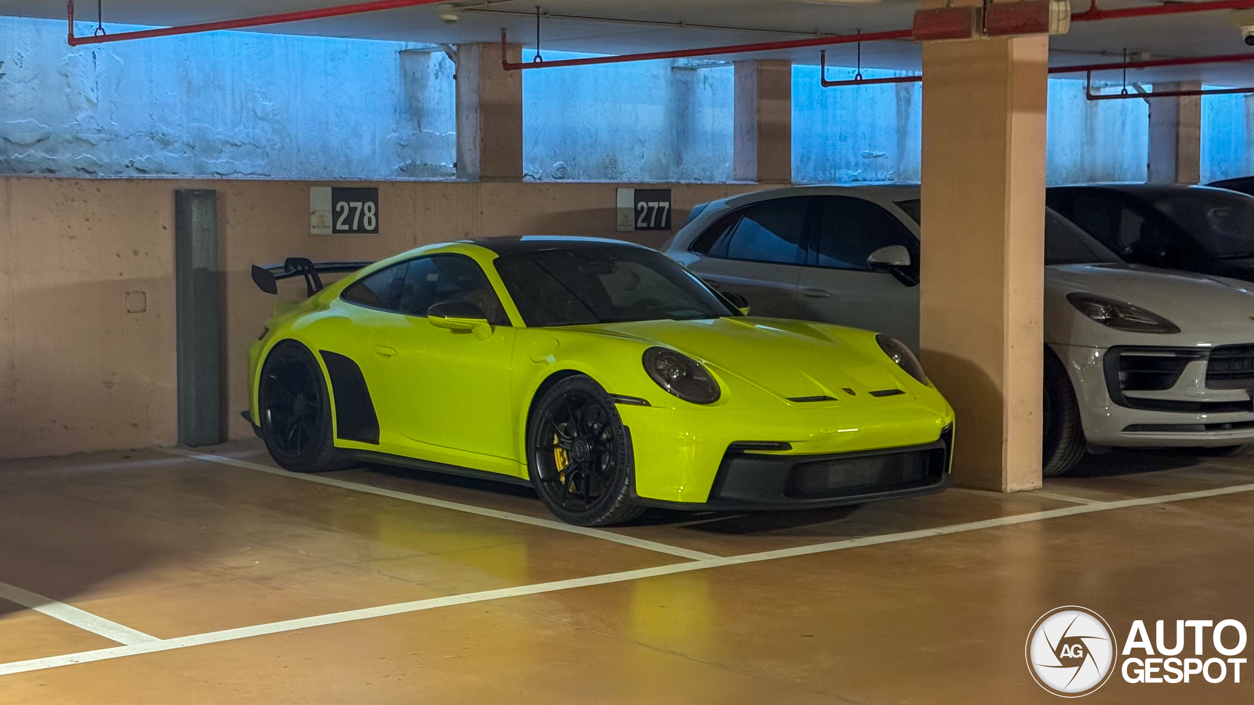 Porsche 992 GT3
