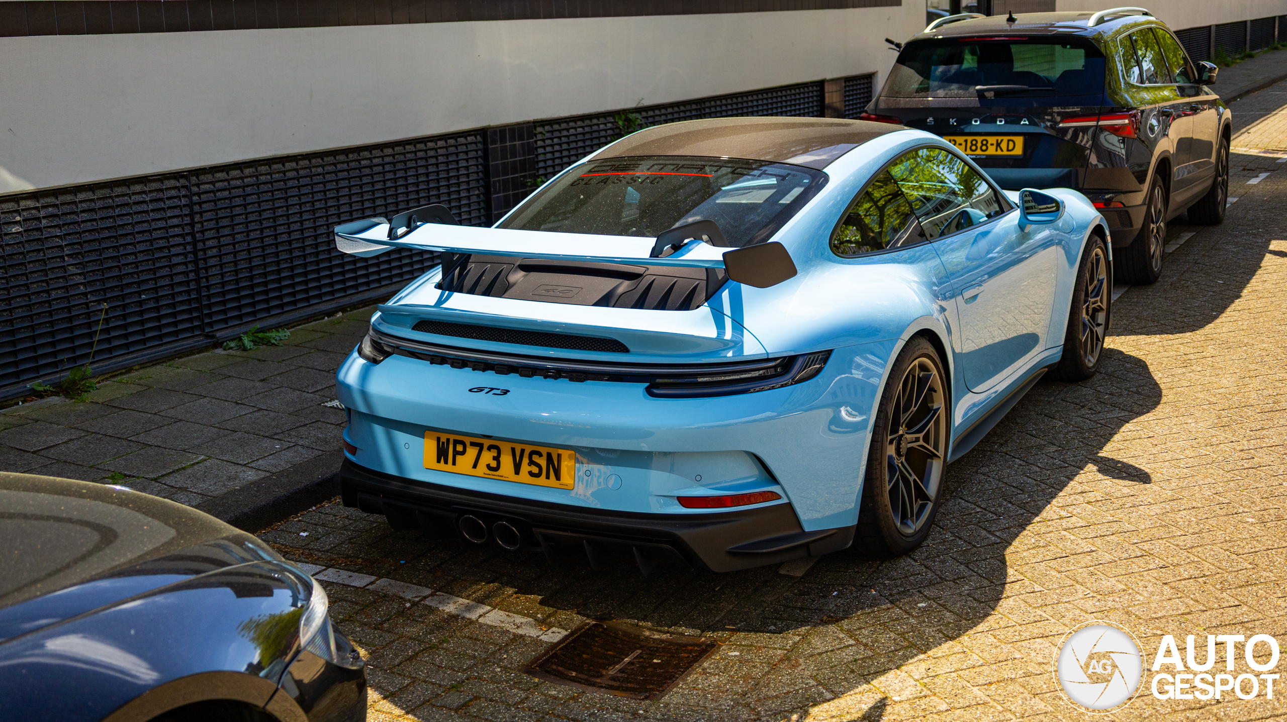 Porsche 992 GT3