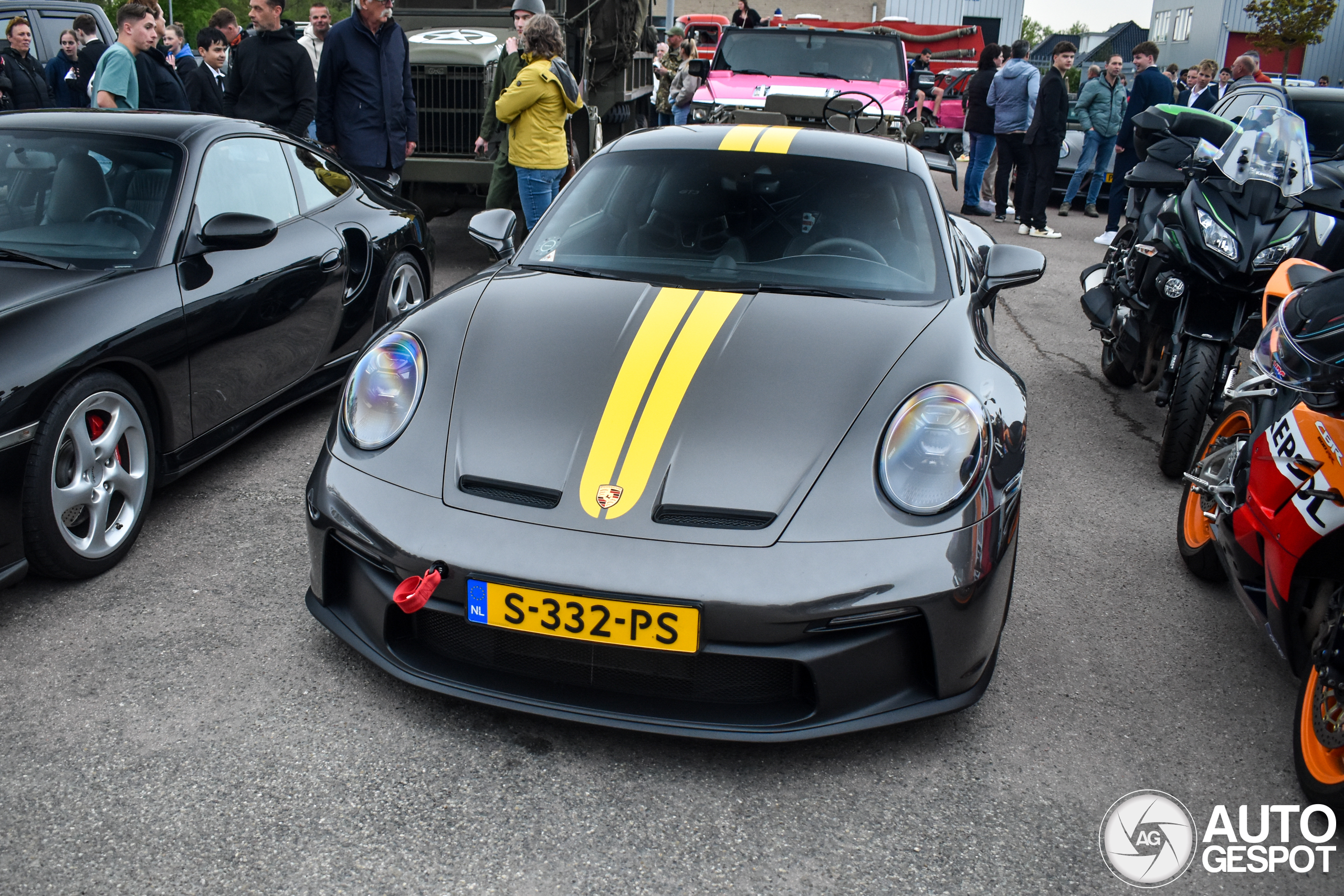 Porsche 992 GT3
