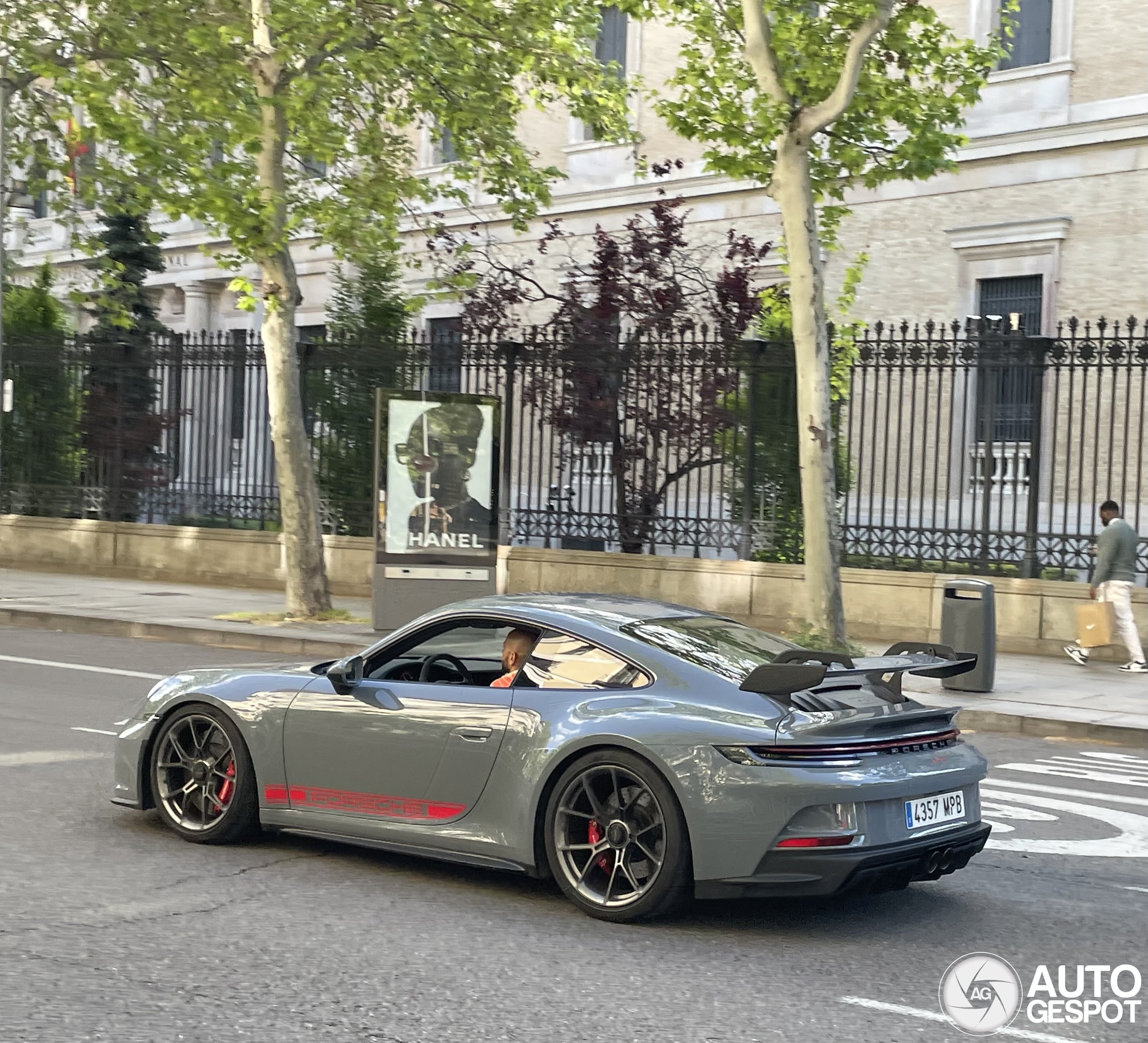 Porsche 992 GT3