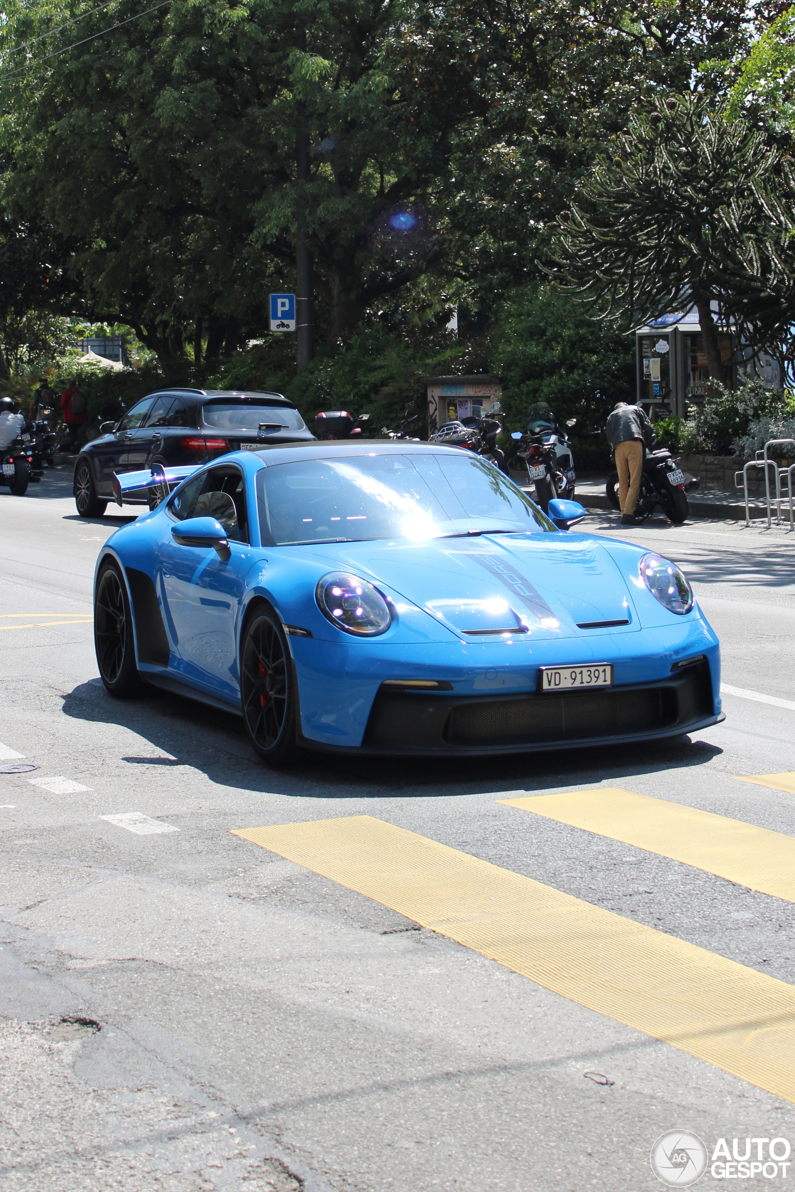Porsche 992 GT3 Manthey Racing