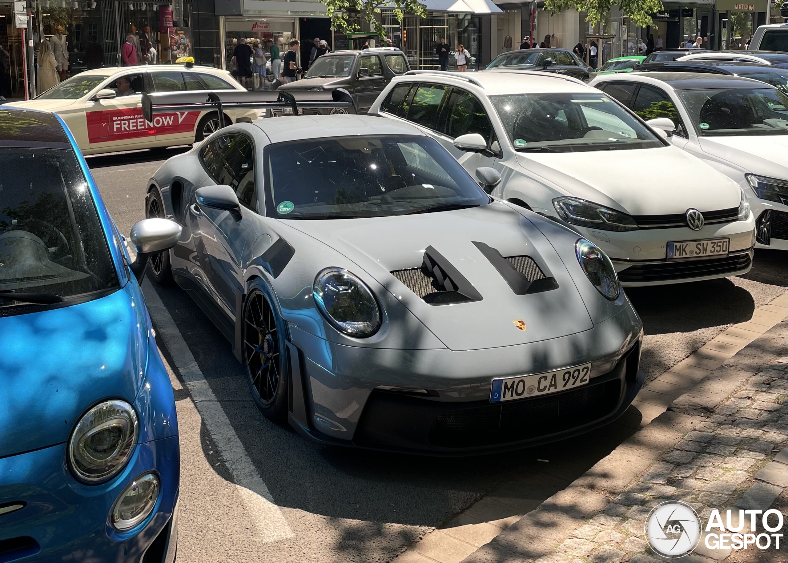 Porsche 992 GT3 RS
