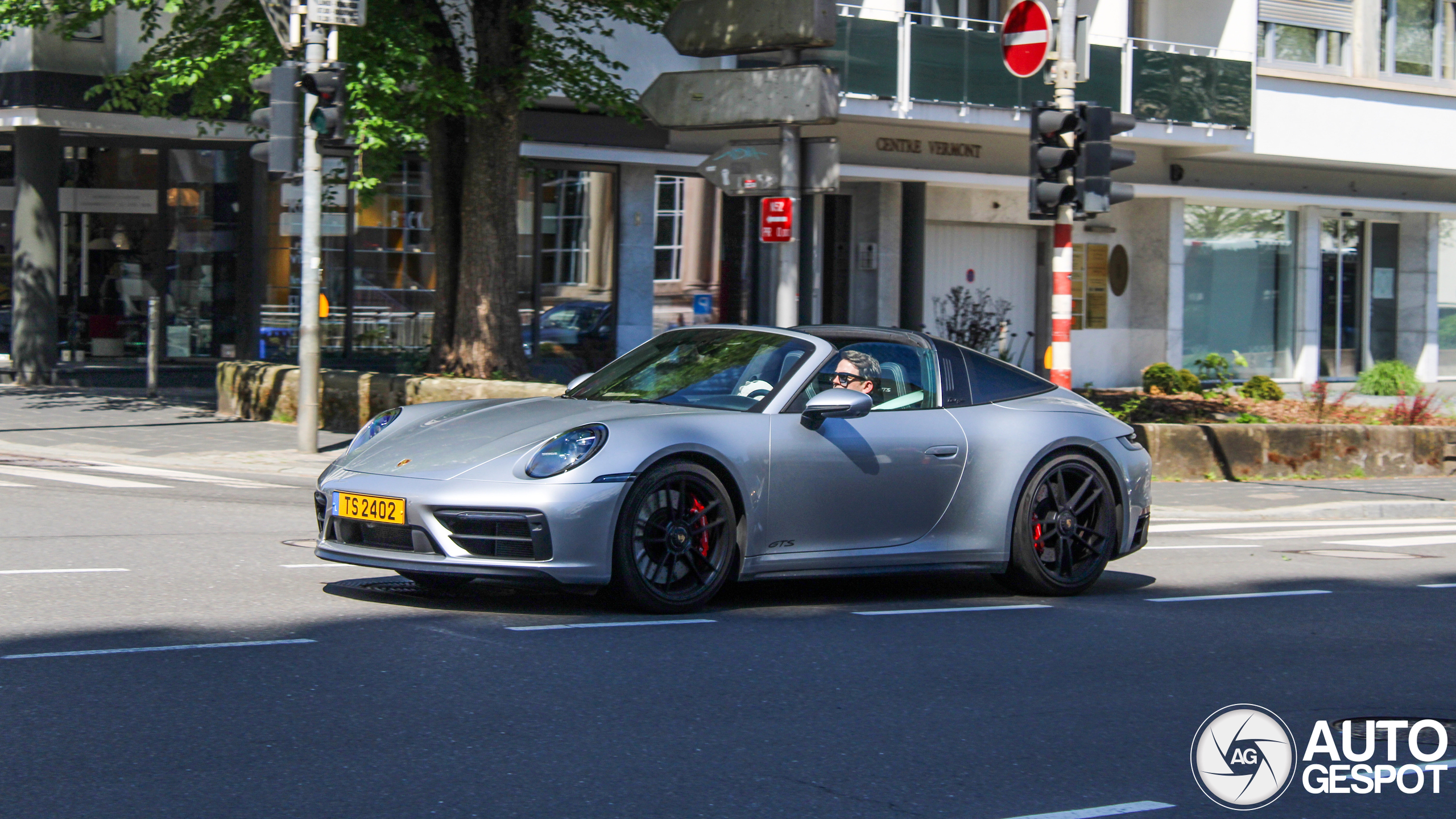 Porsche 992 Targa 4 GTS