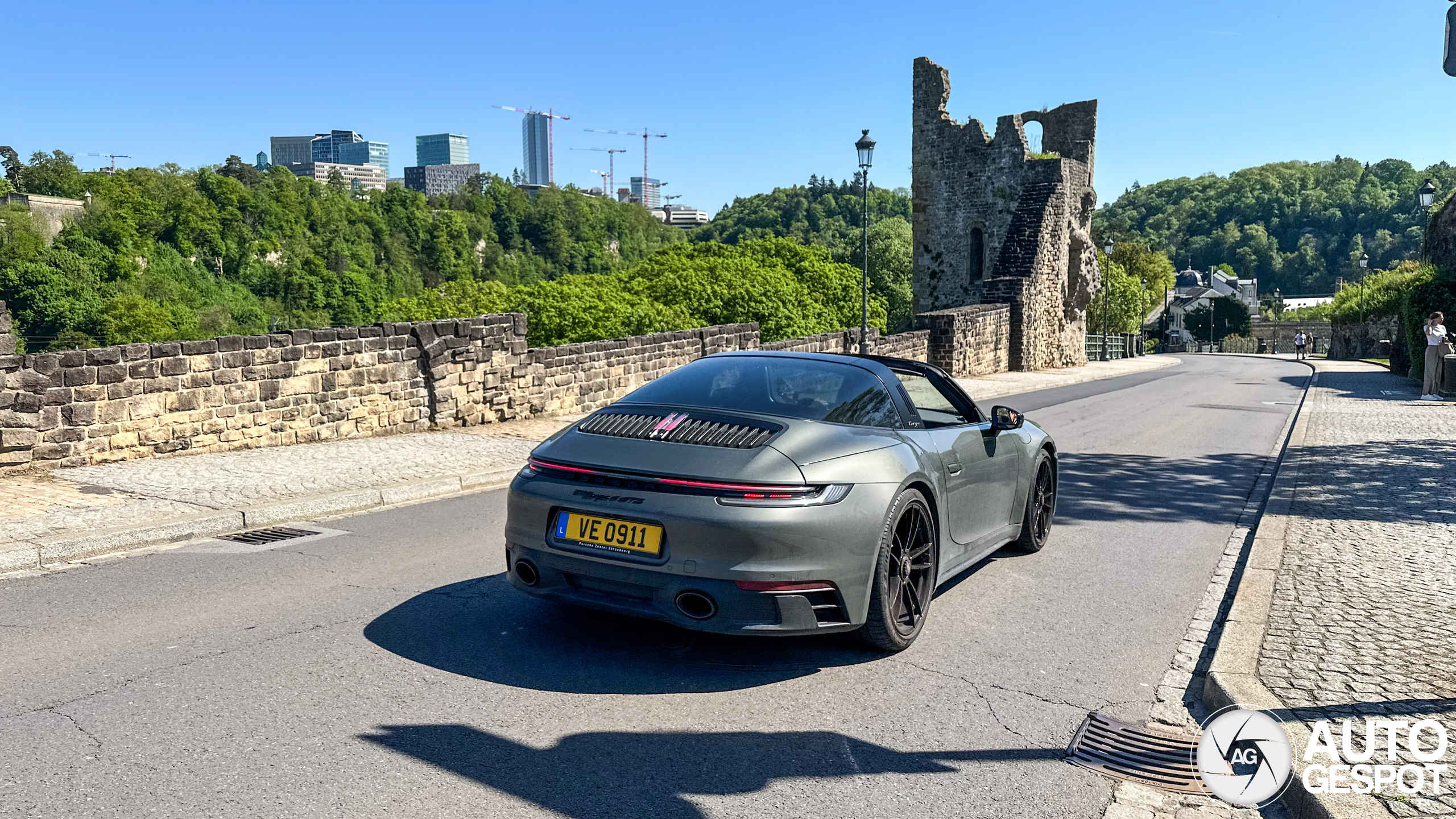 Porsche 992 Targa 4 GTS