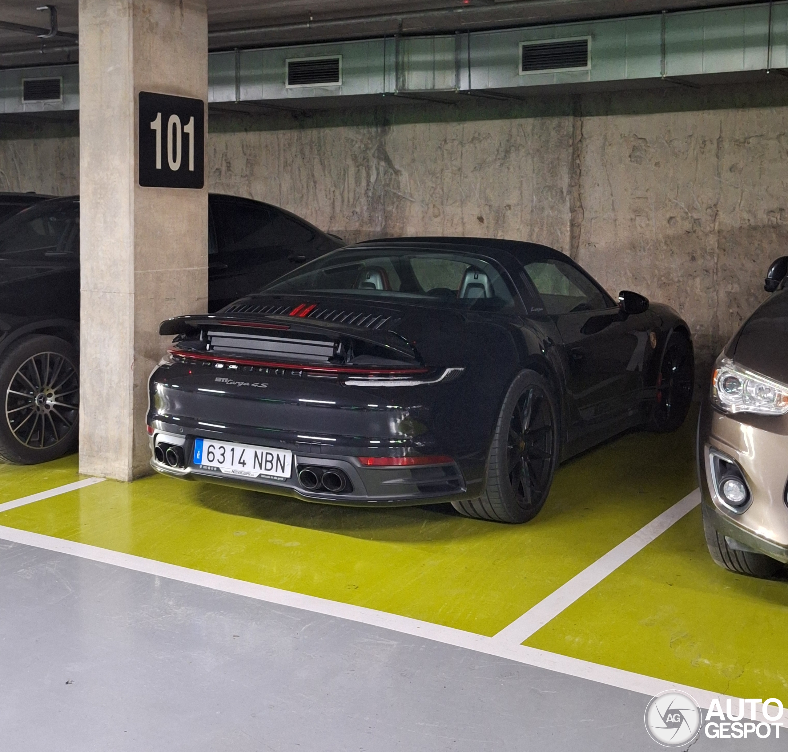 Porsche 992 Targa 4S
