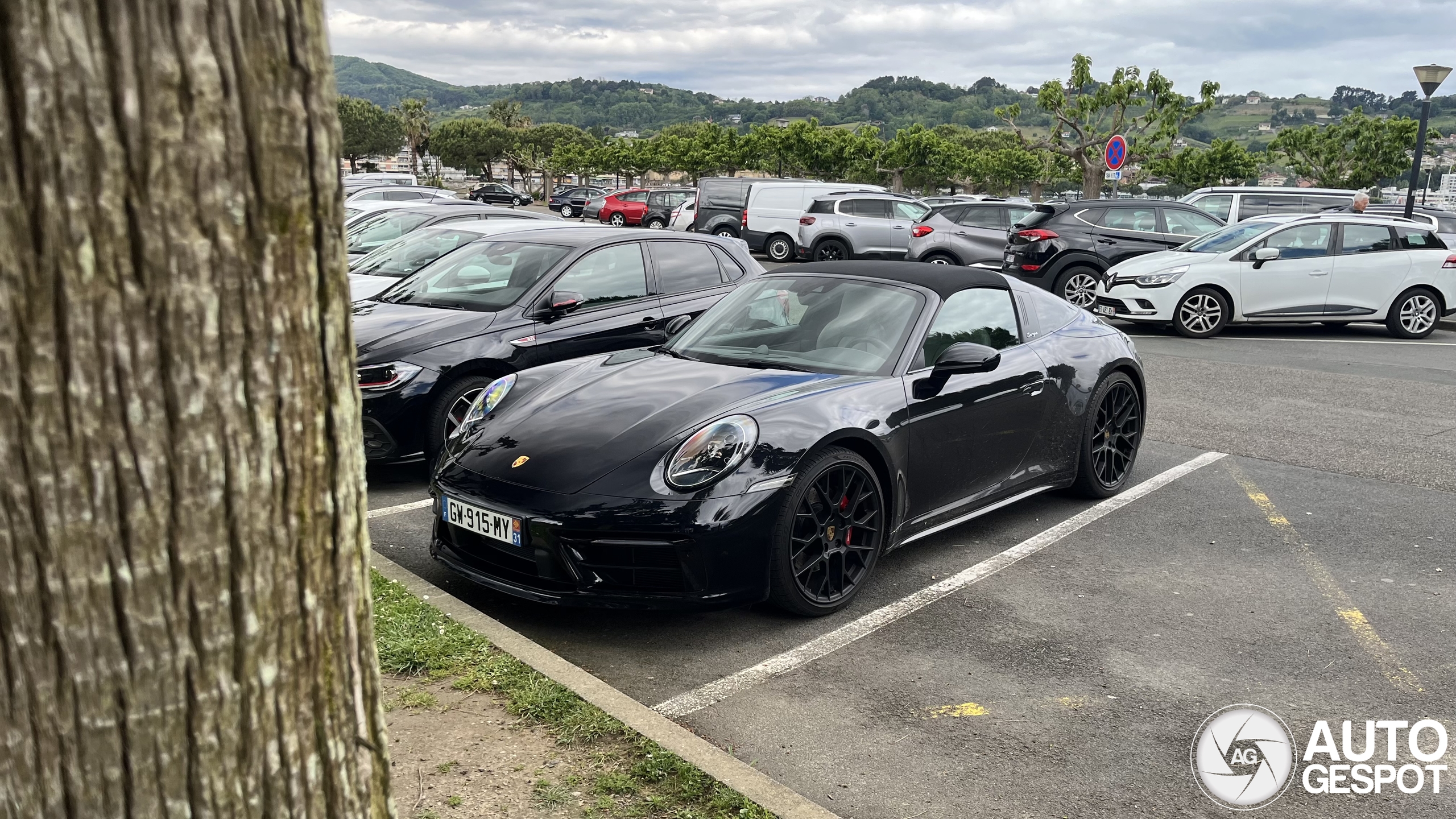 Porsche 992 Targa 4S