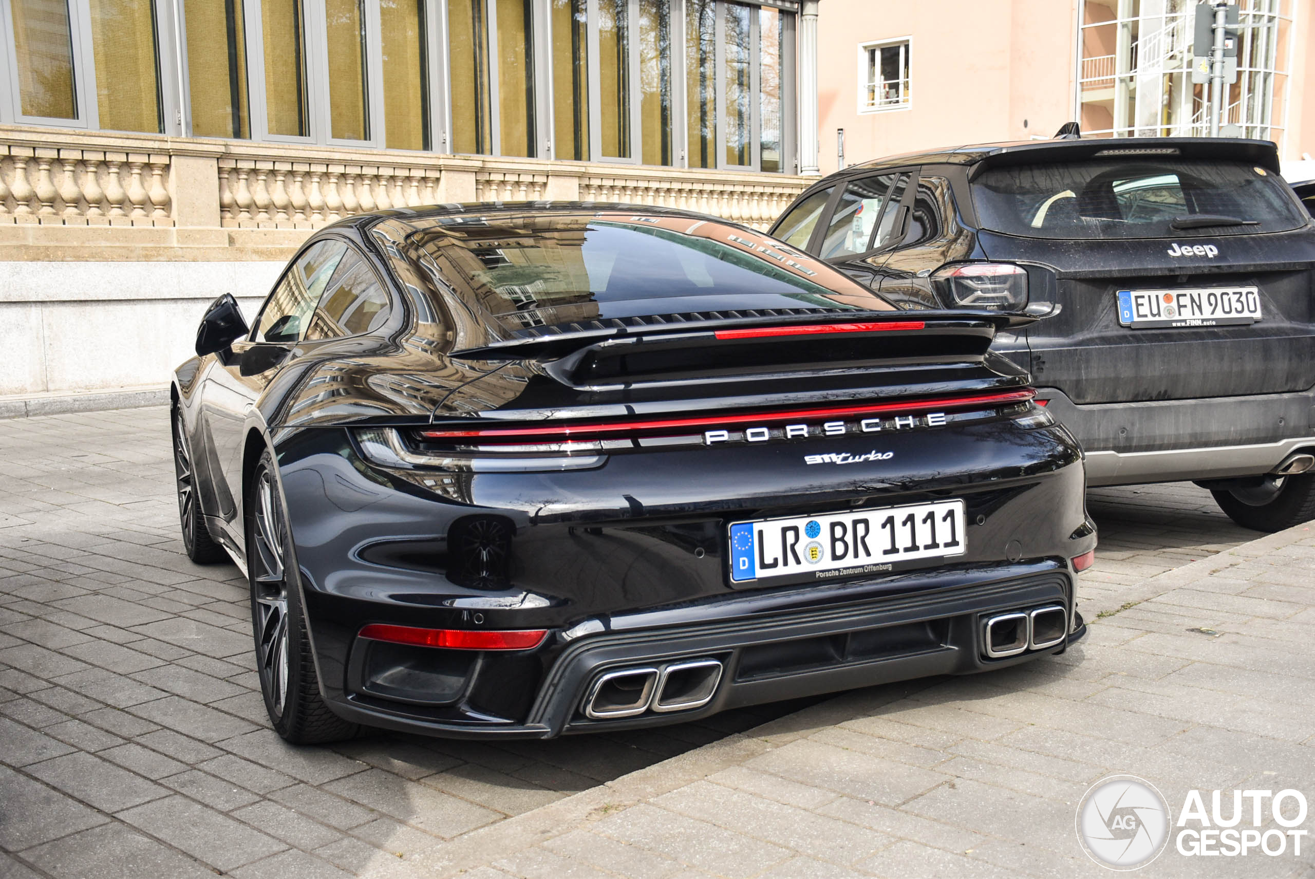 Porsche 992 Turbo