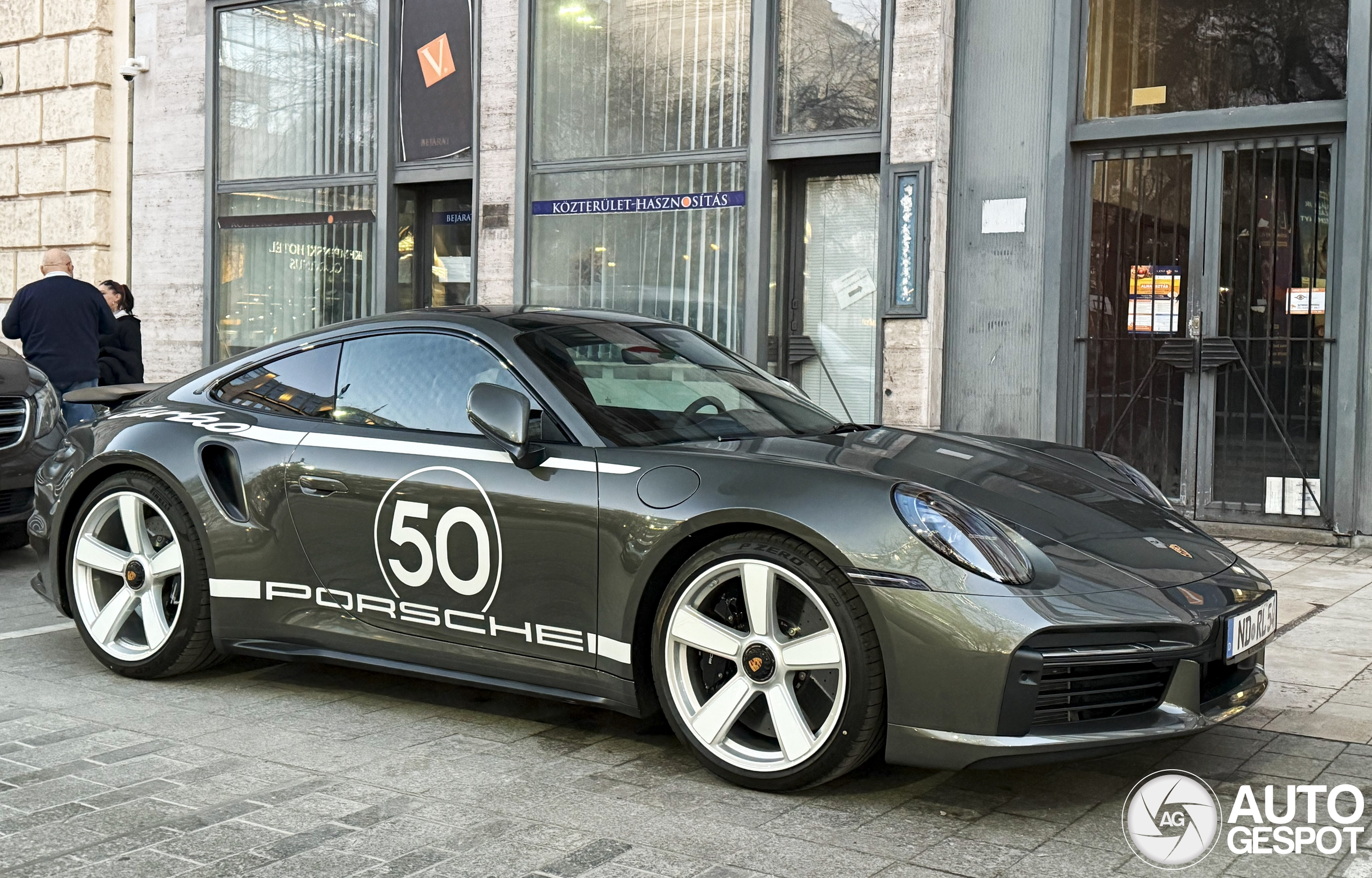 Porsche 992 Turbo 50 Years