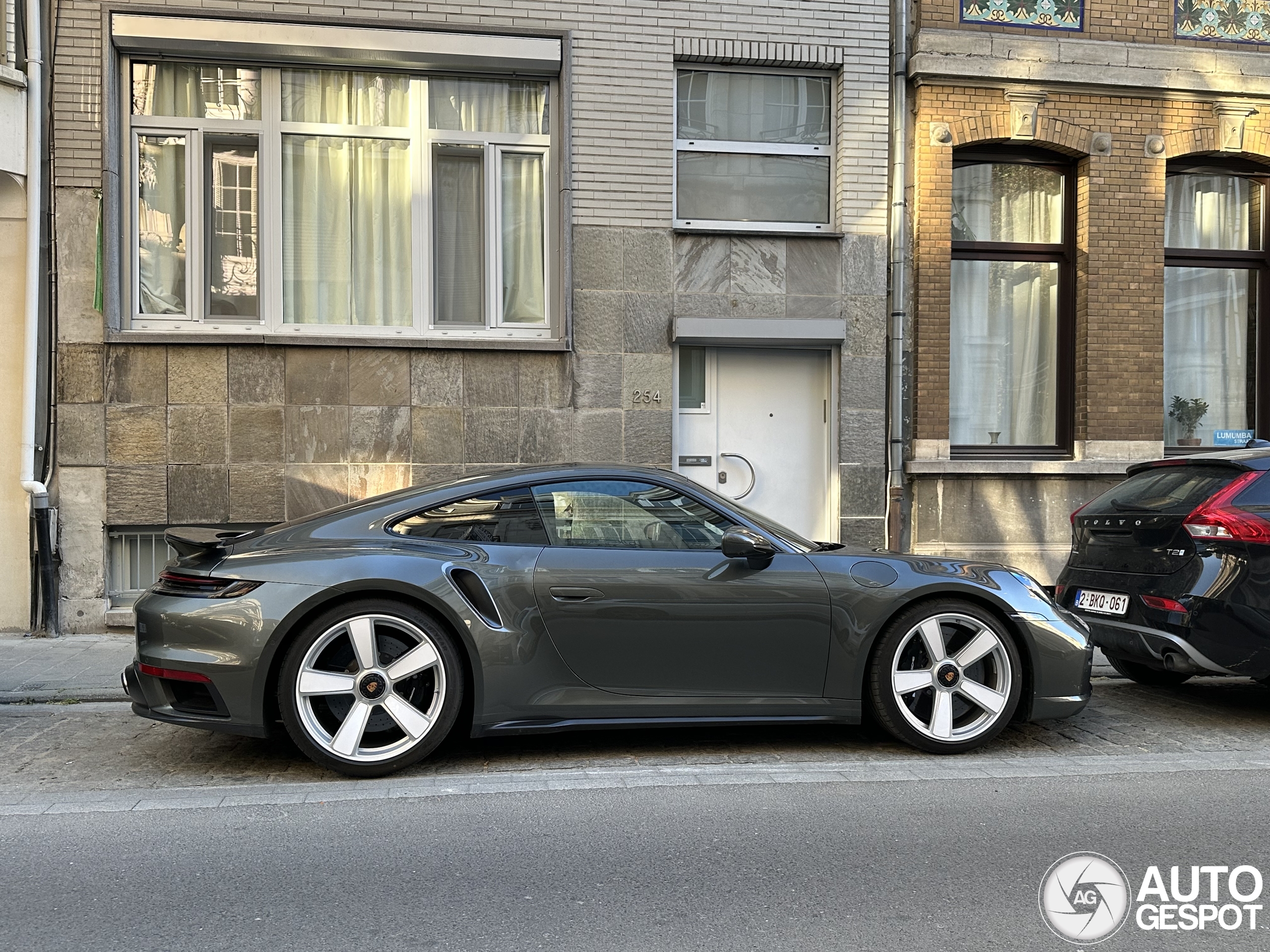 Porsche 992 Turbo 50 Years