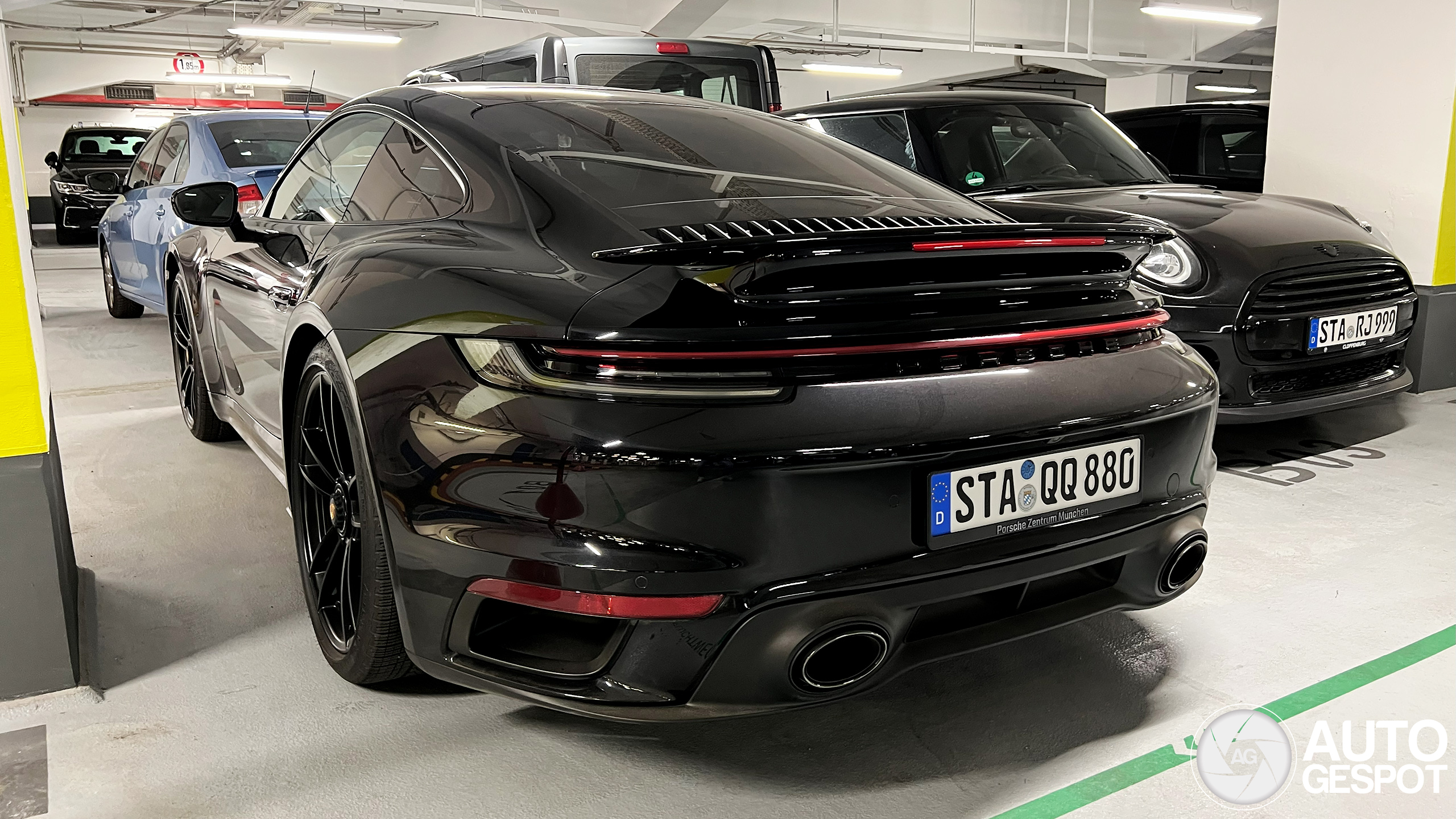 Porsche 992 Turbo S