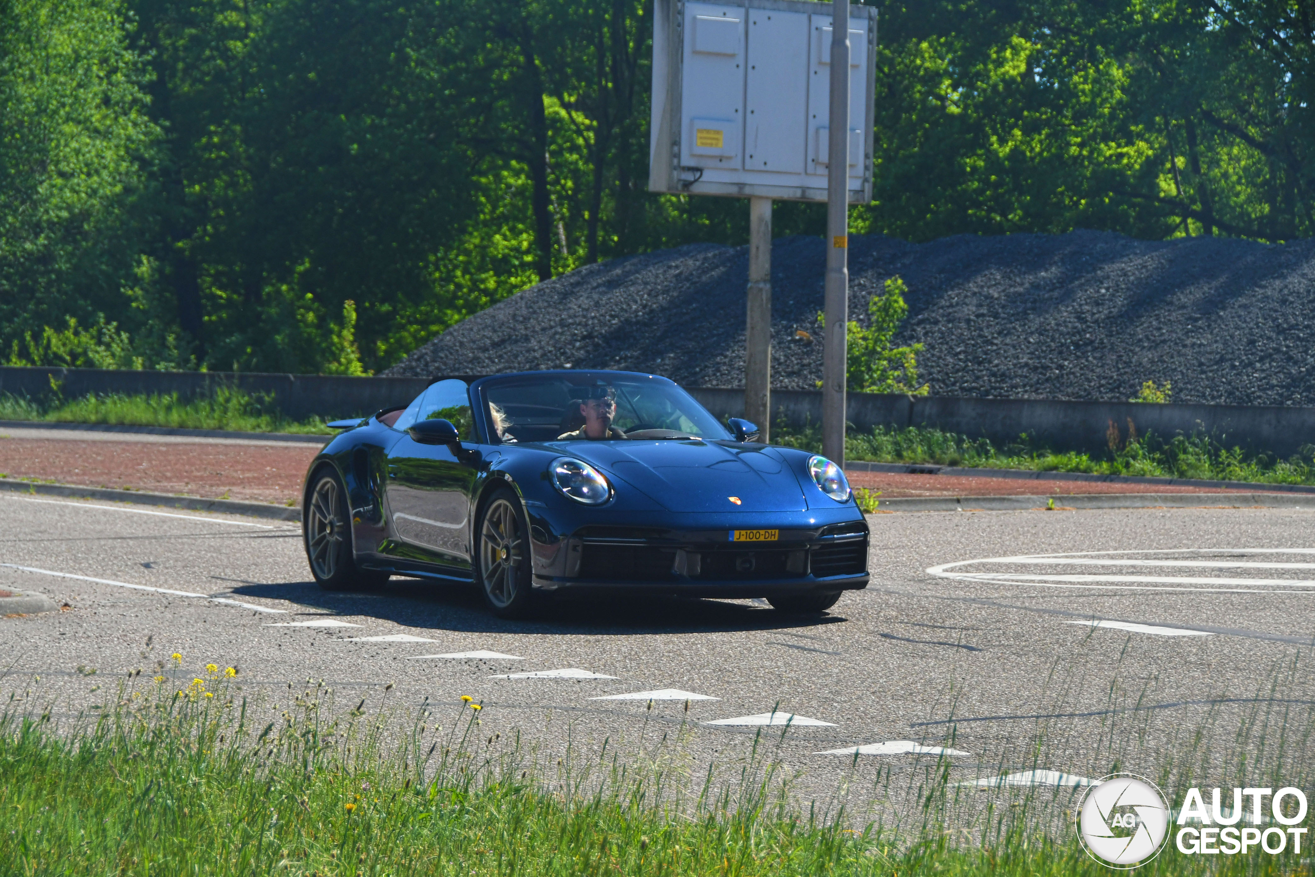 Porsche 992 Turbo S Cabriolet