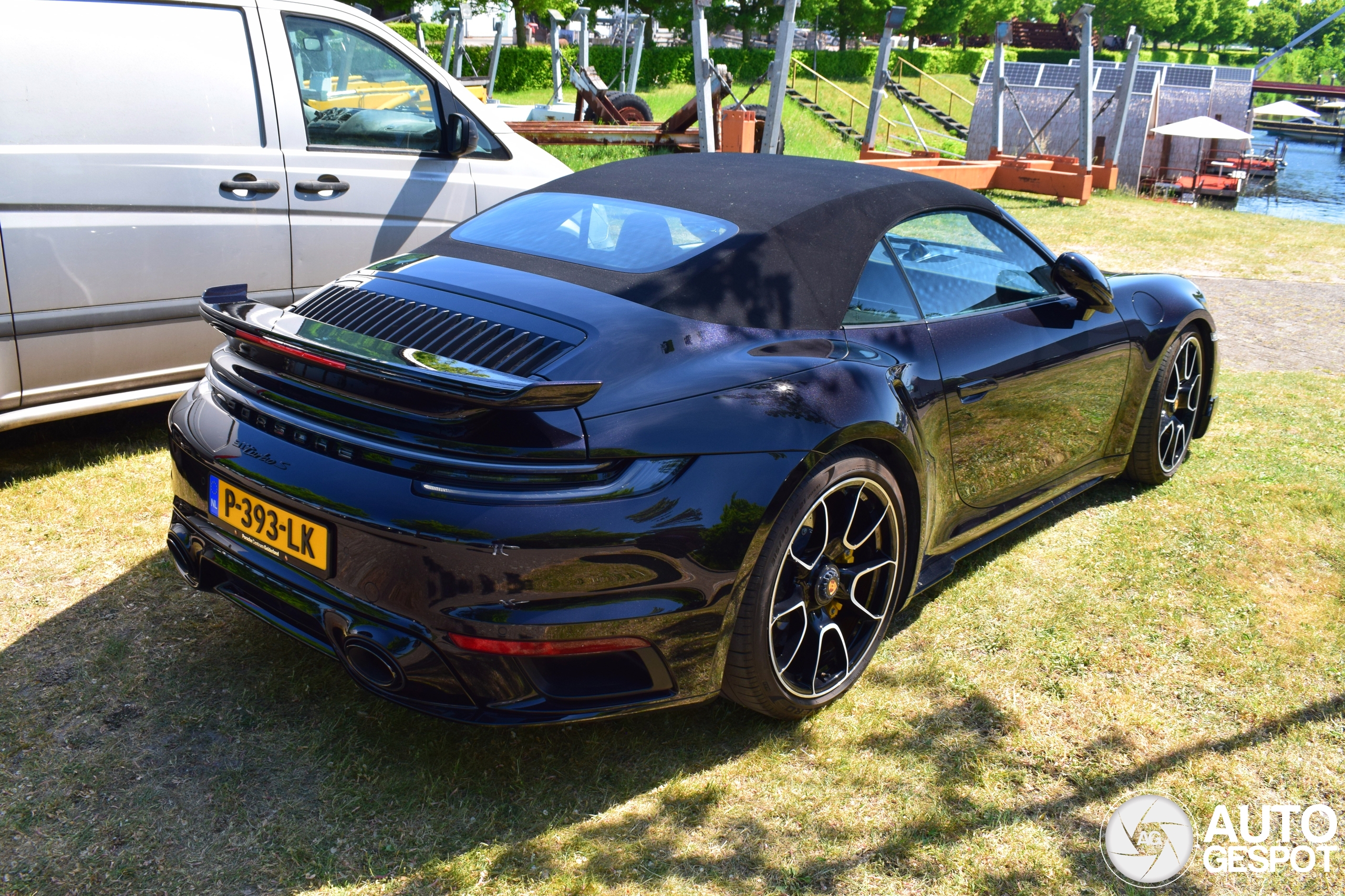 Porsche 992 Turbo S Cabriolet