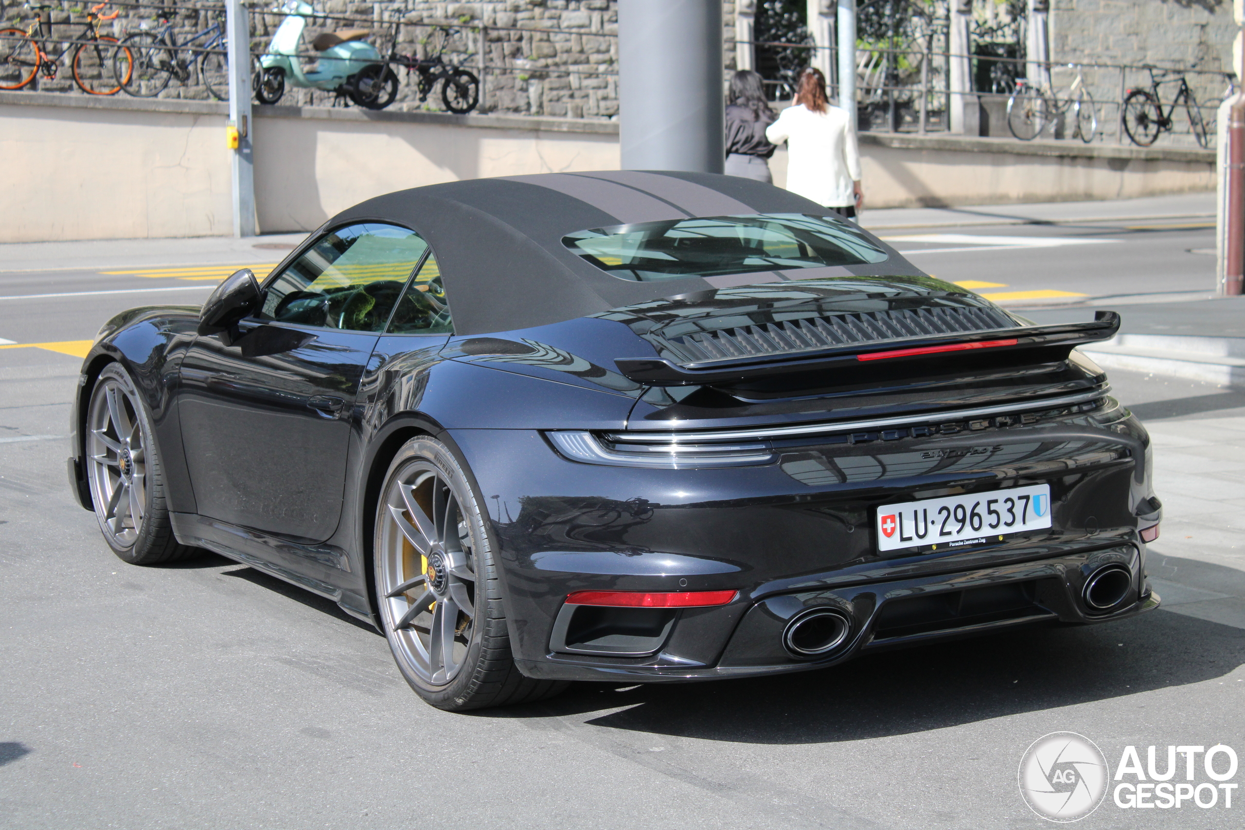 Porsche 992 Turbo S Cabriolet