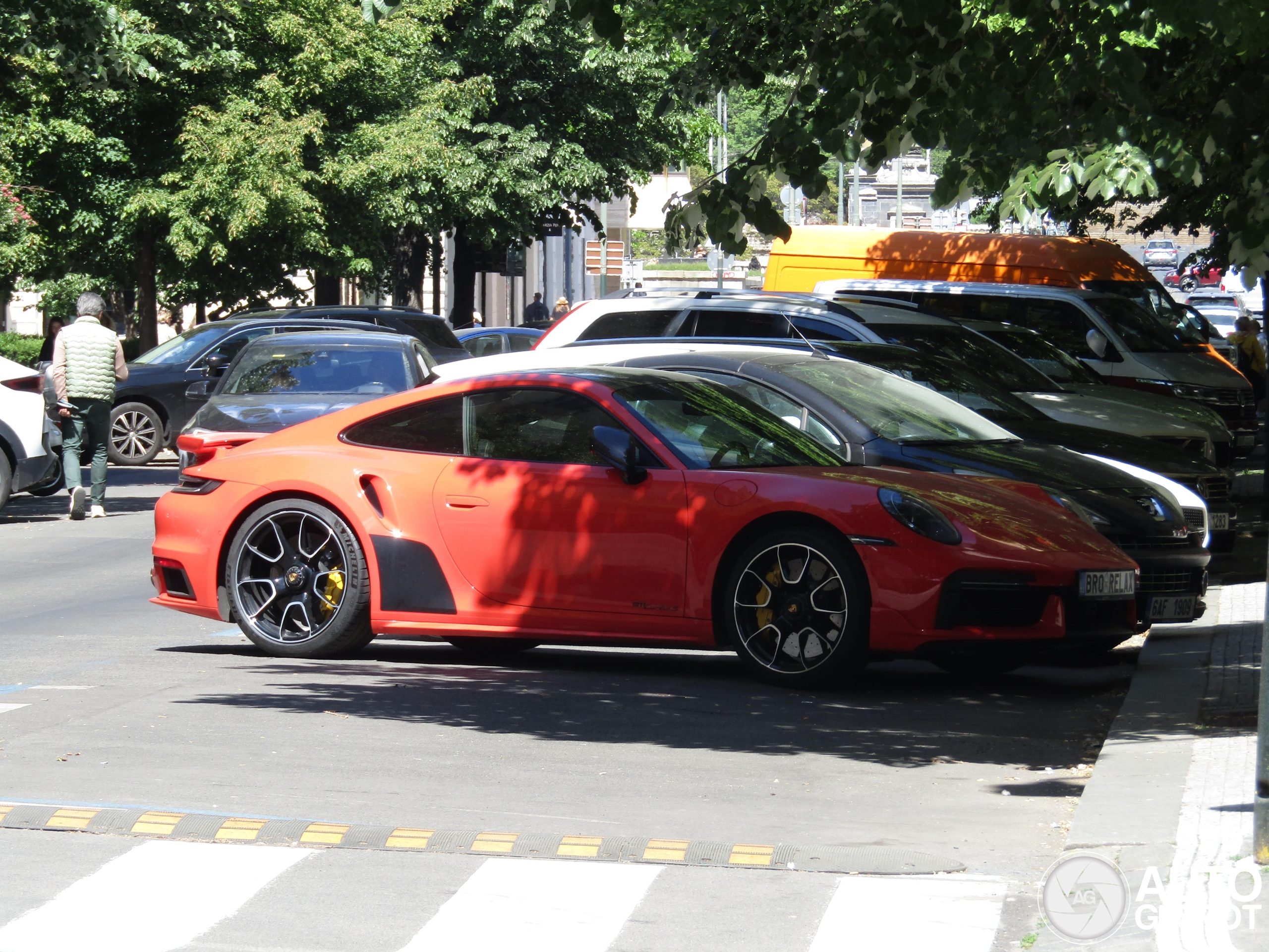 Porsche 992 Turbo S
