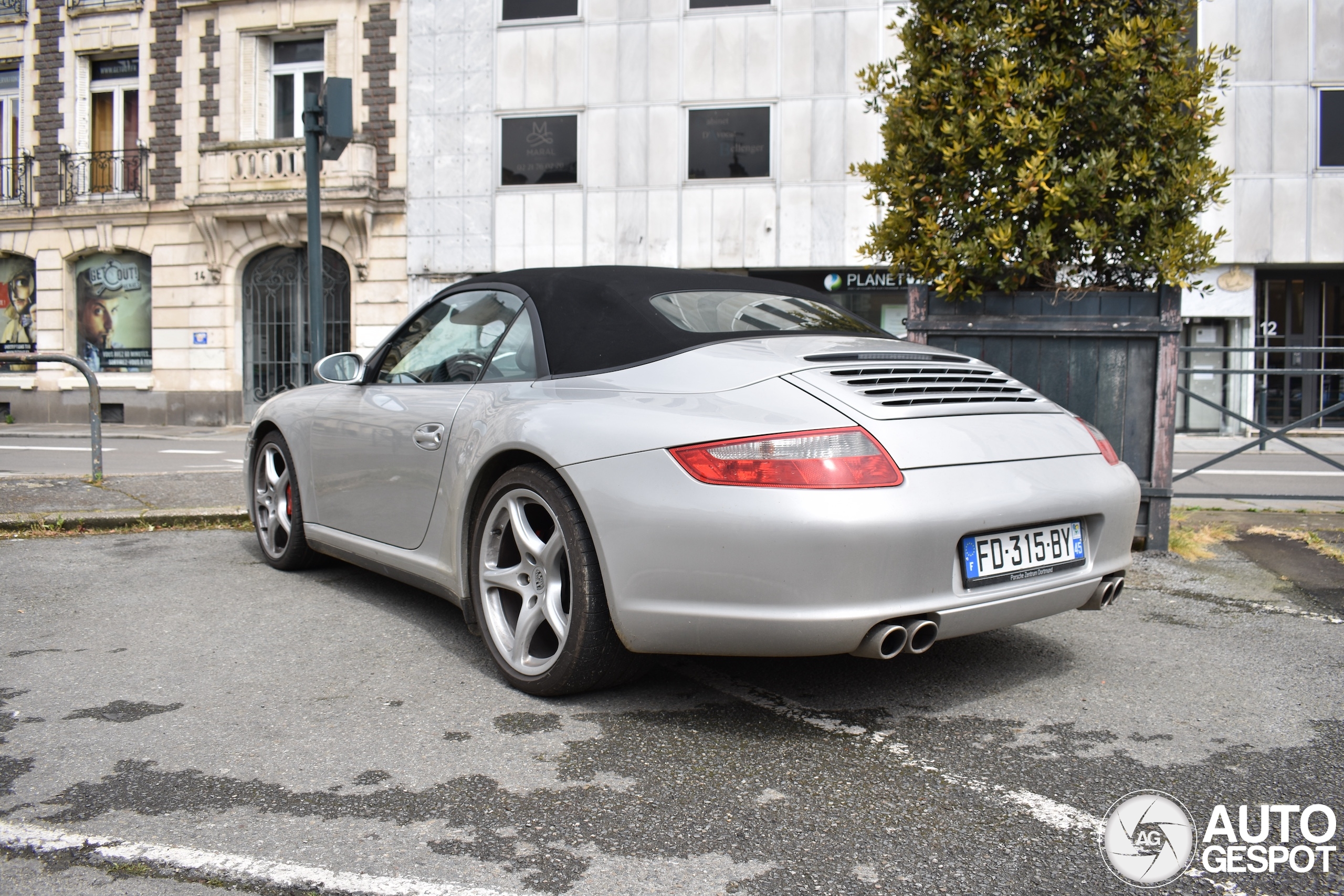Porsche 997 Carrera 4S Cabriolet MkI