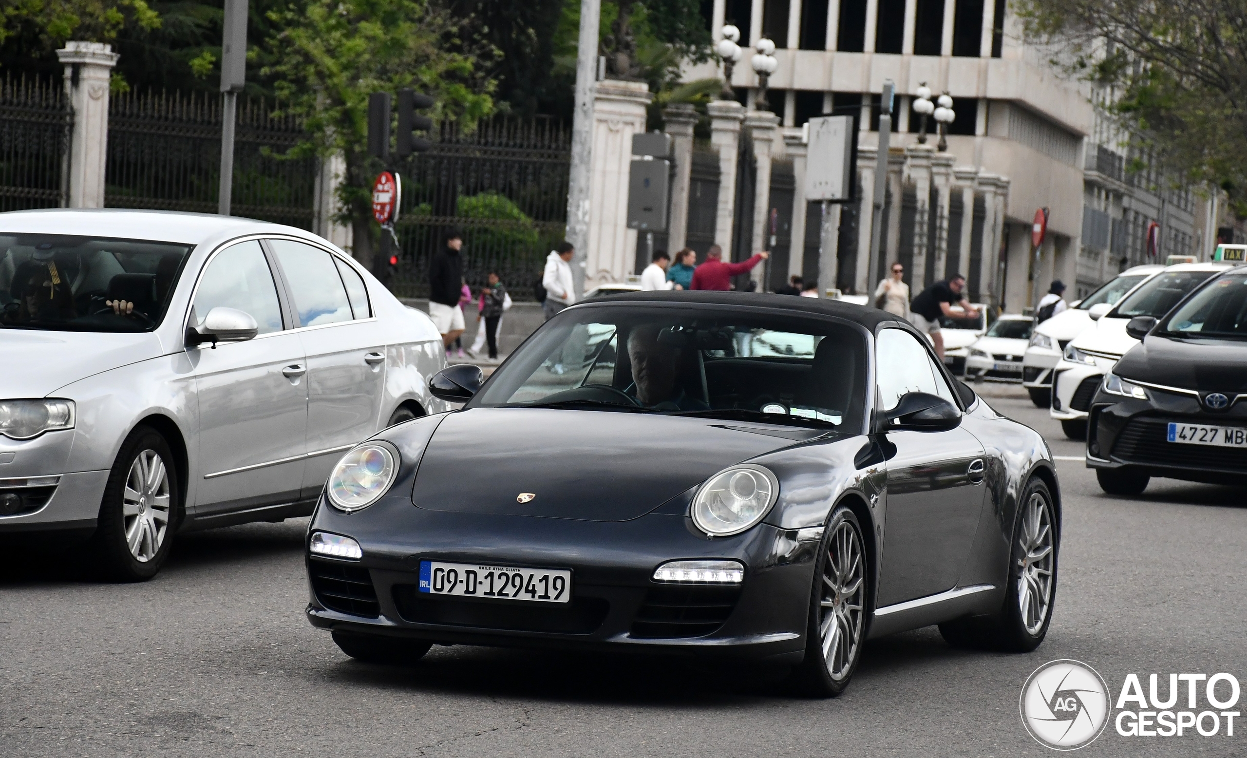 Porsche 997 Carrera S Cabriolet MkII