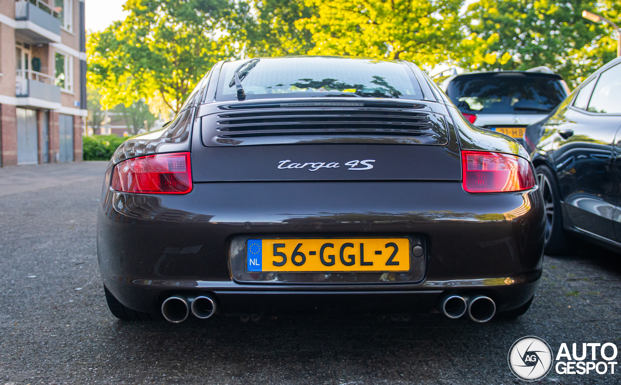 Porsche 997 Targa 4S MkI