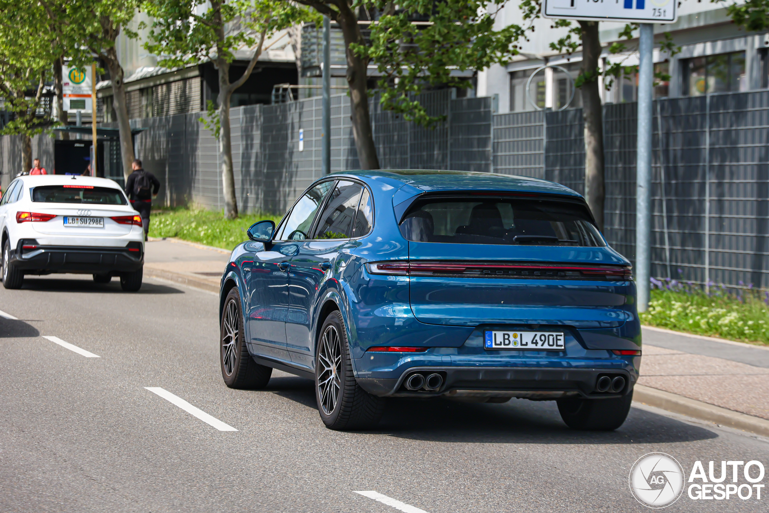 Porsche 9YA Cayenne Turbo E-Hybrid