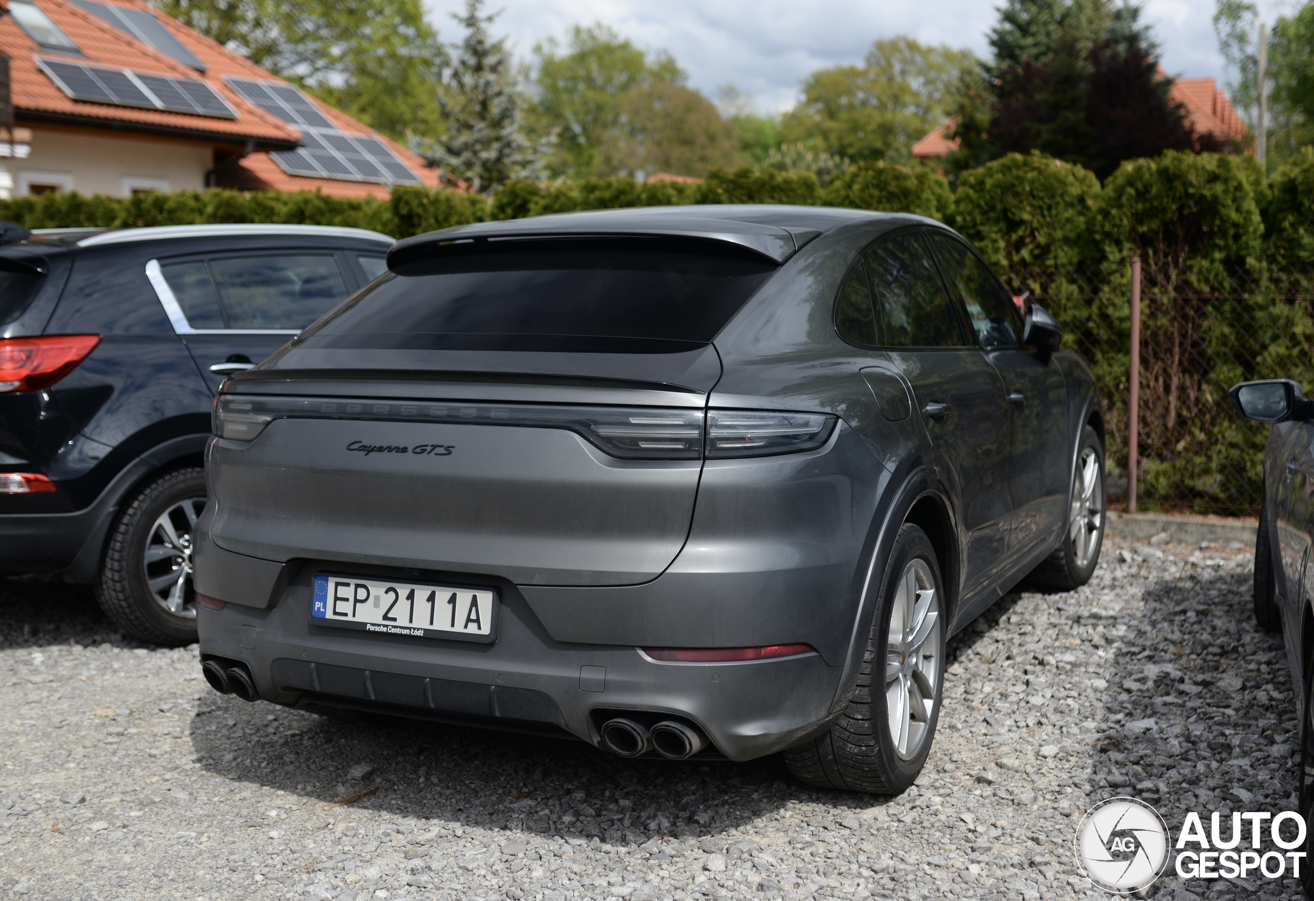 Porsche Cayenne Coupé GTS