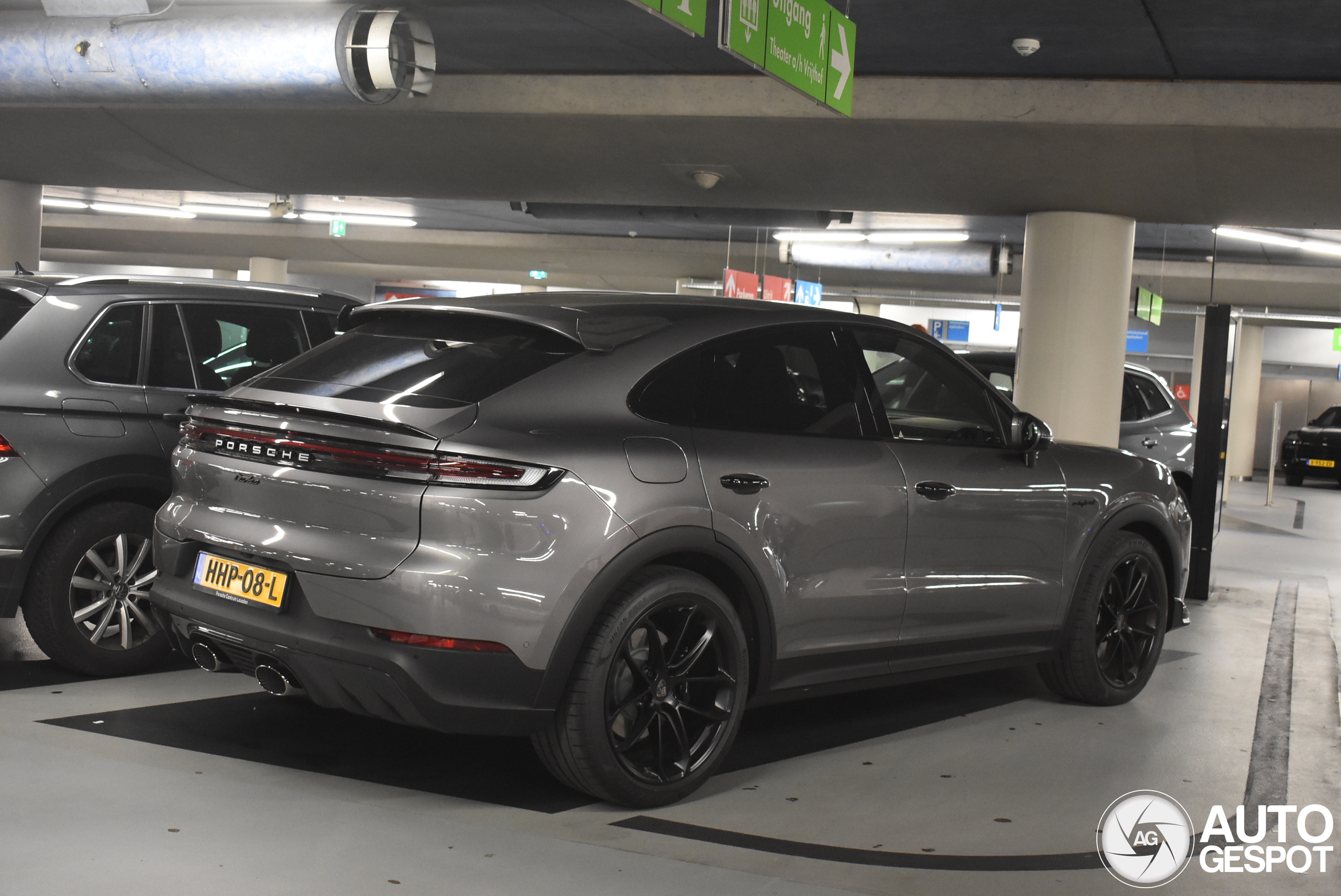Porsche Cayenne Coupé Turbo E-Hybrid