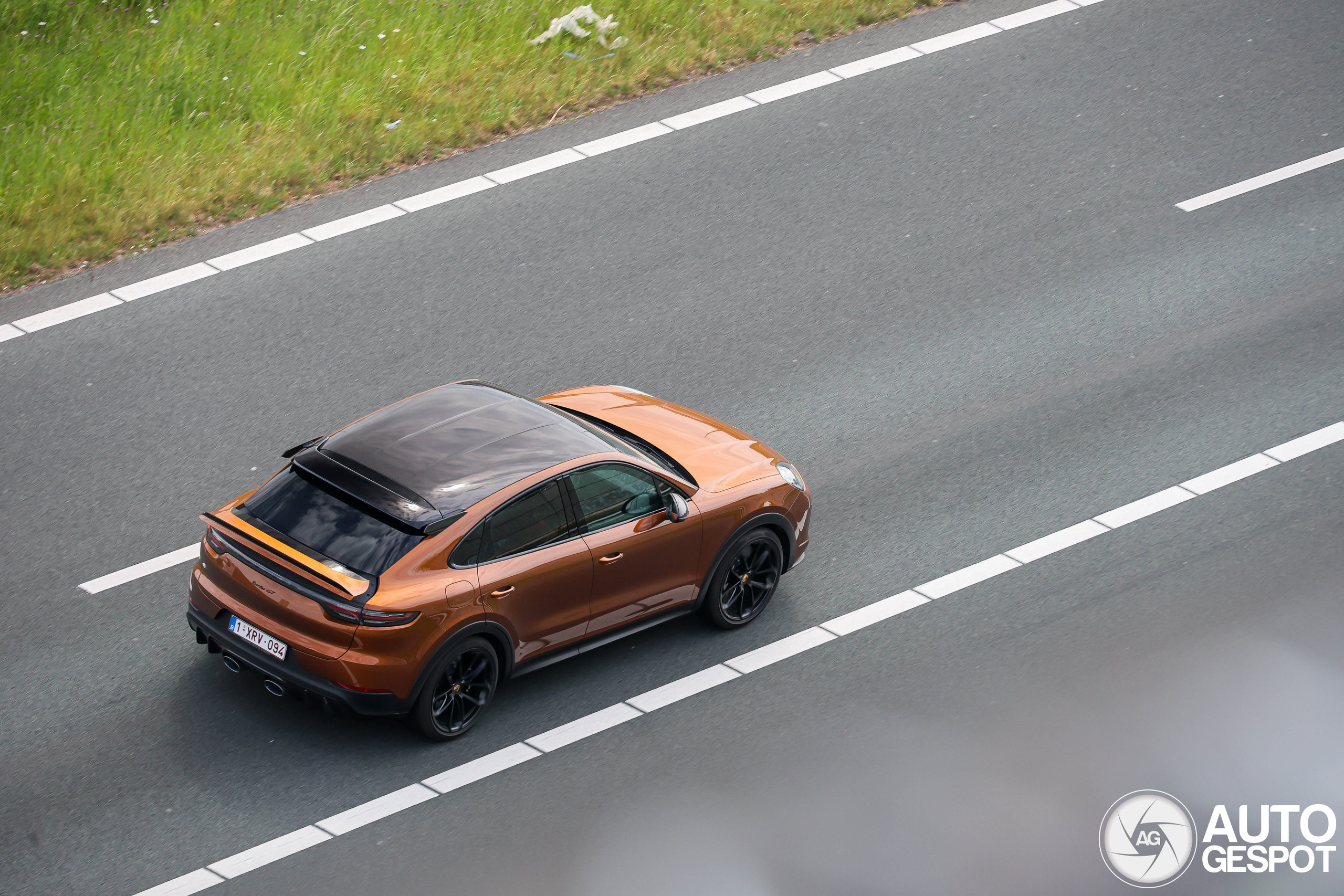 Porsche Cayenne Coupé Turbo GT
